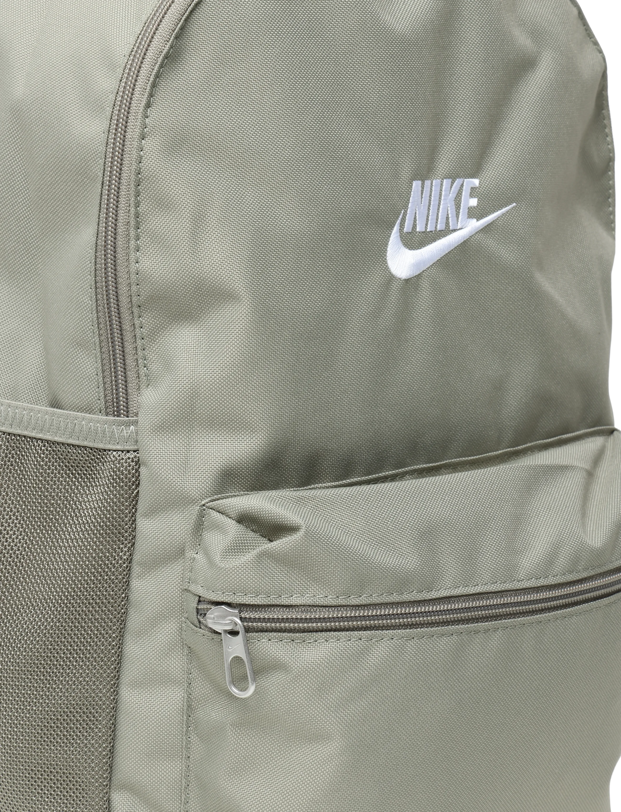 Nike - NK HERITAGE BACKPACK 2.0 - sportryggsäckar - light army/light army/white - 3