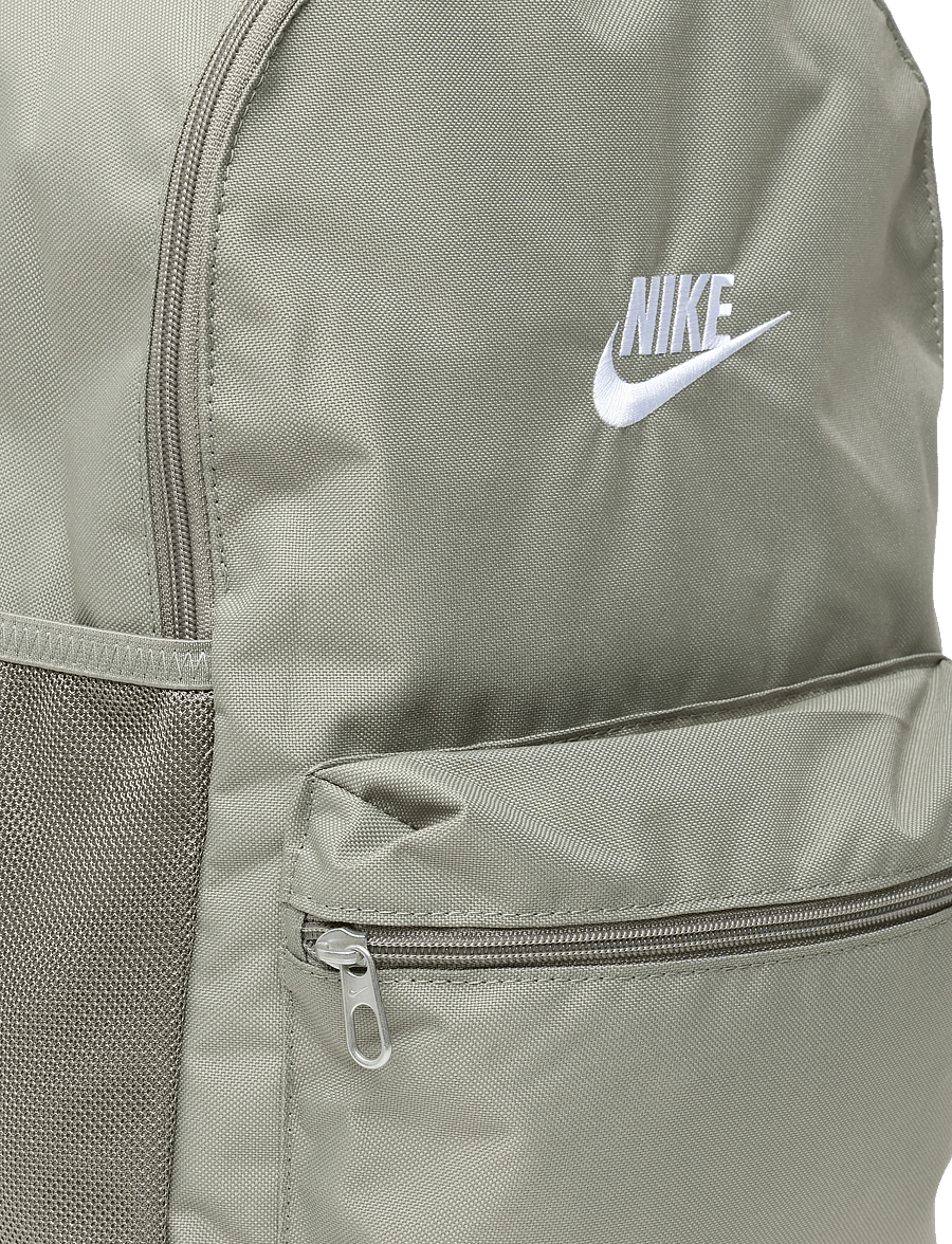 Nike - NK HERITAGE BACKPACK 2.0 - sportryggsäckar - light army/light army/white - 3
