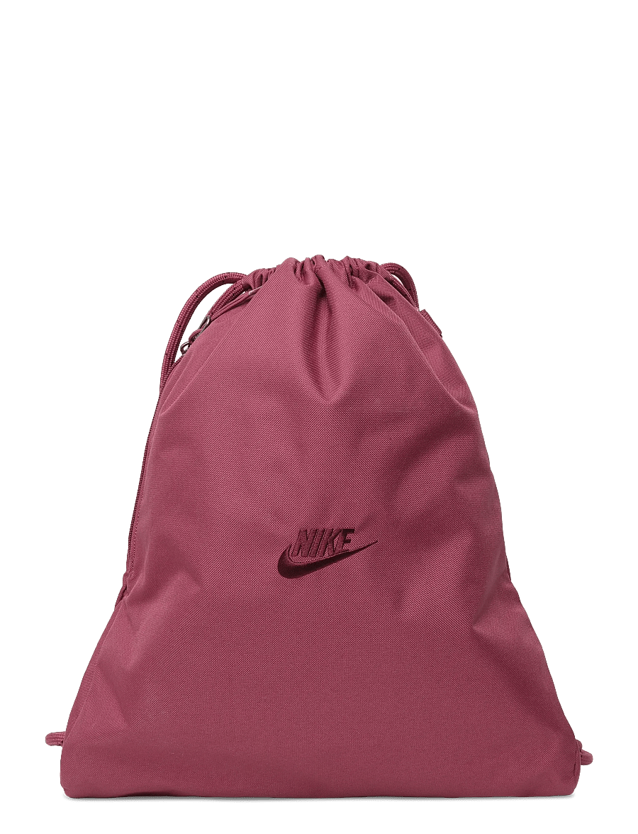 Nike - NK HERITAGE DRAWSTRING 2.0 - sport backpacks - pink smoke/pink smoke/mystic d - 0