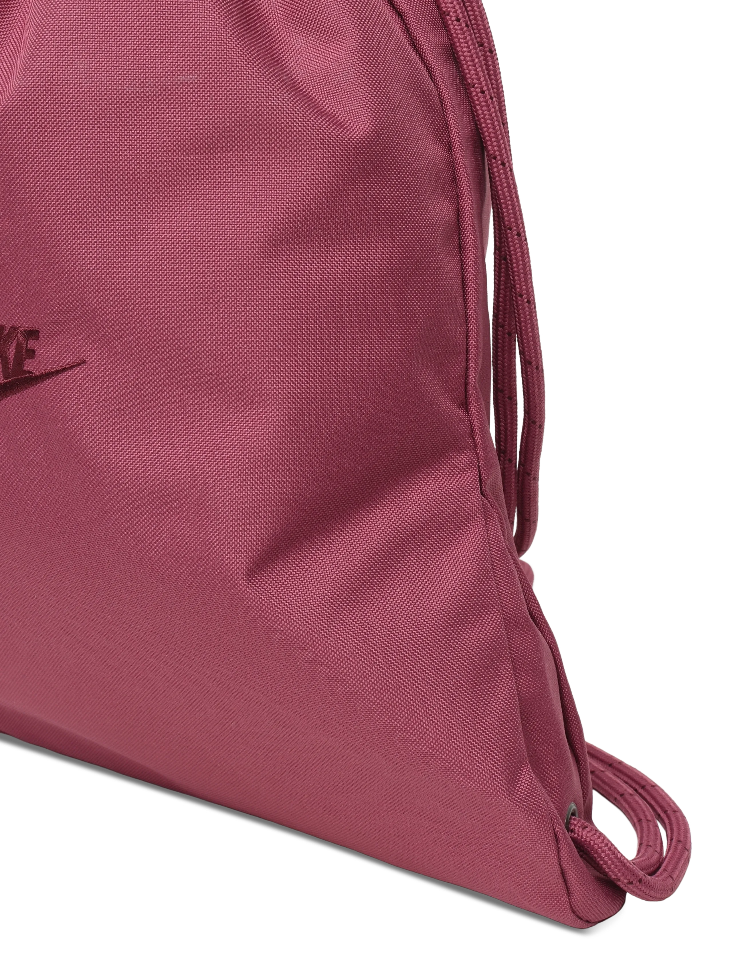 Nike - NK HERITAGE DRAWSTRING 2.0 - sport backpacks - pink smoke/pink smoke/mystic d - 3