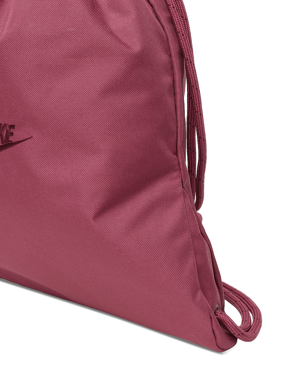 Nike - NK HERITAGE DRAWSTRING 2.0 - sport backpacks - pink smoke/pink smoke/mystic d - 3