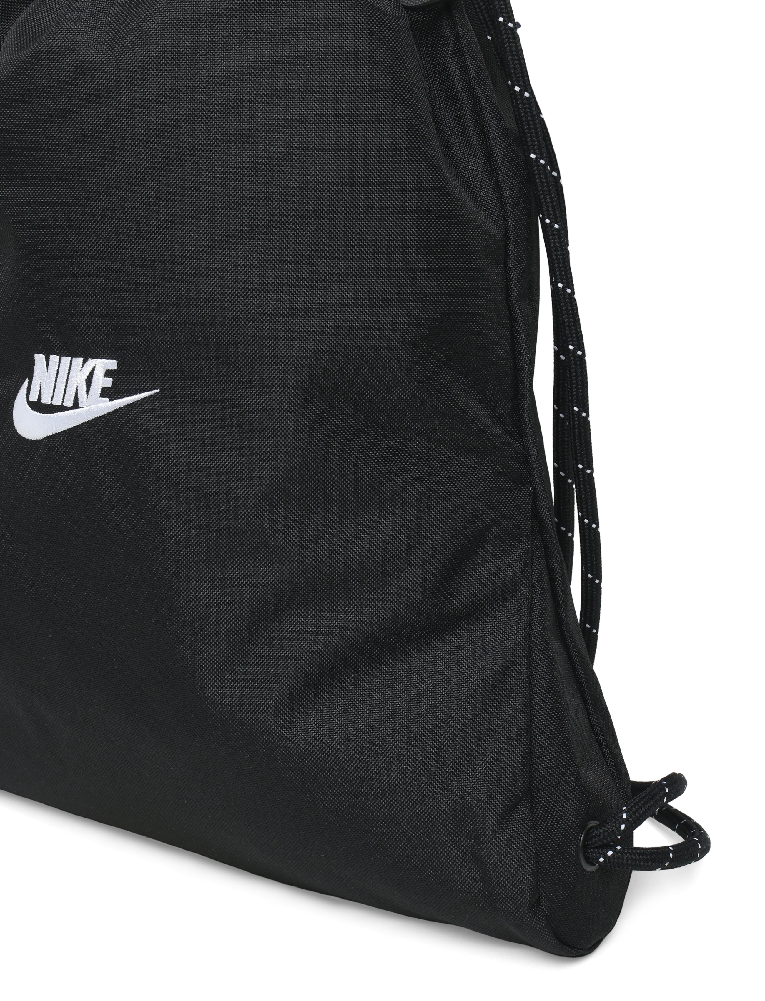 Nike - NK HERITAGE DRAWSTRING 2.0 - black/black/white - 3
