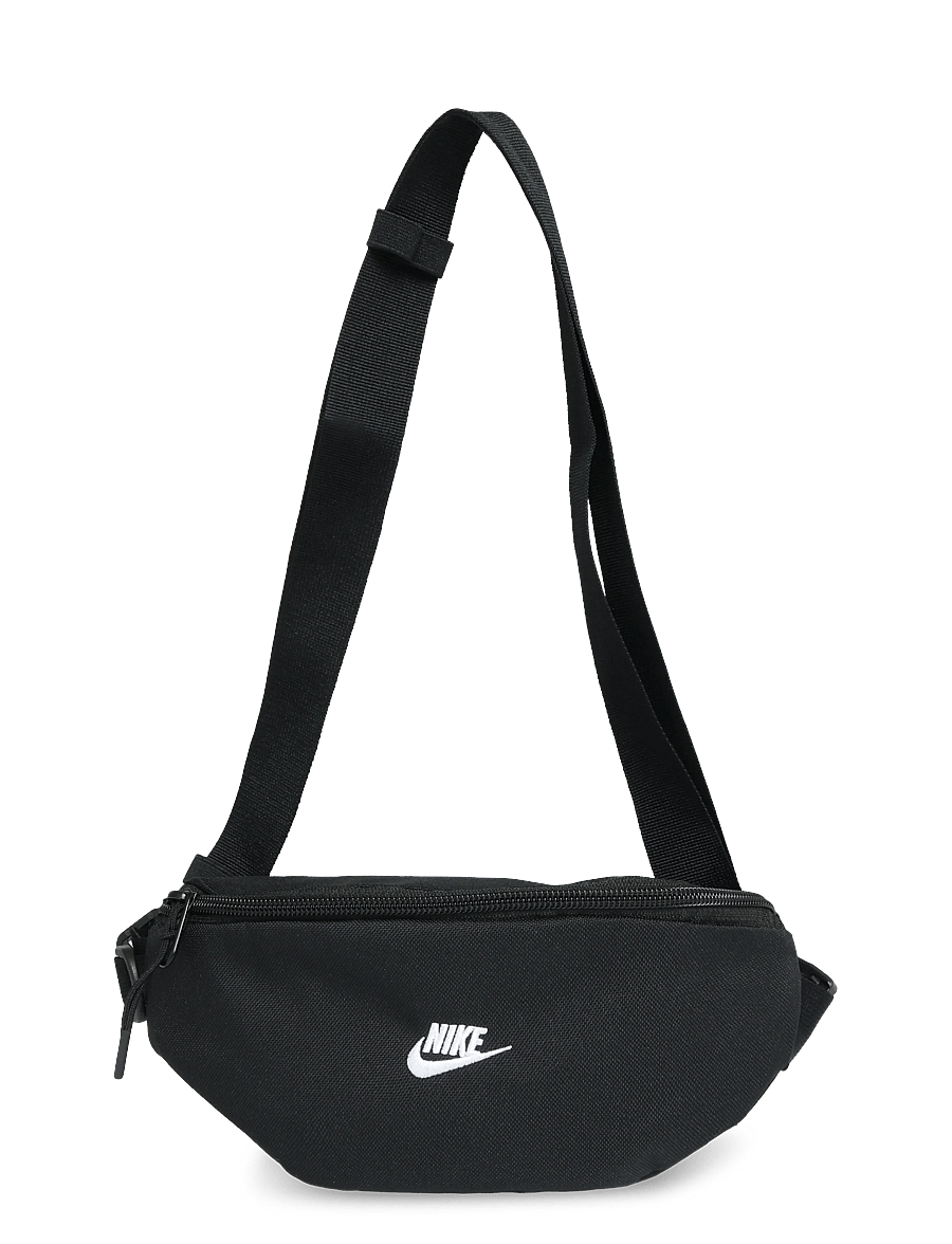 Nike - NIKE HERITAGE WAISTPACK 2.0 - crossbody & bæltetasker - black/black/white - 0