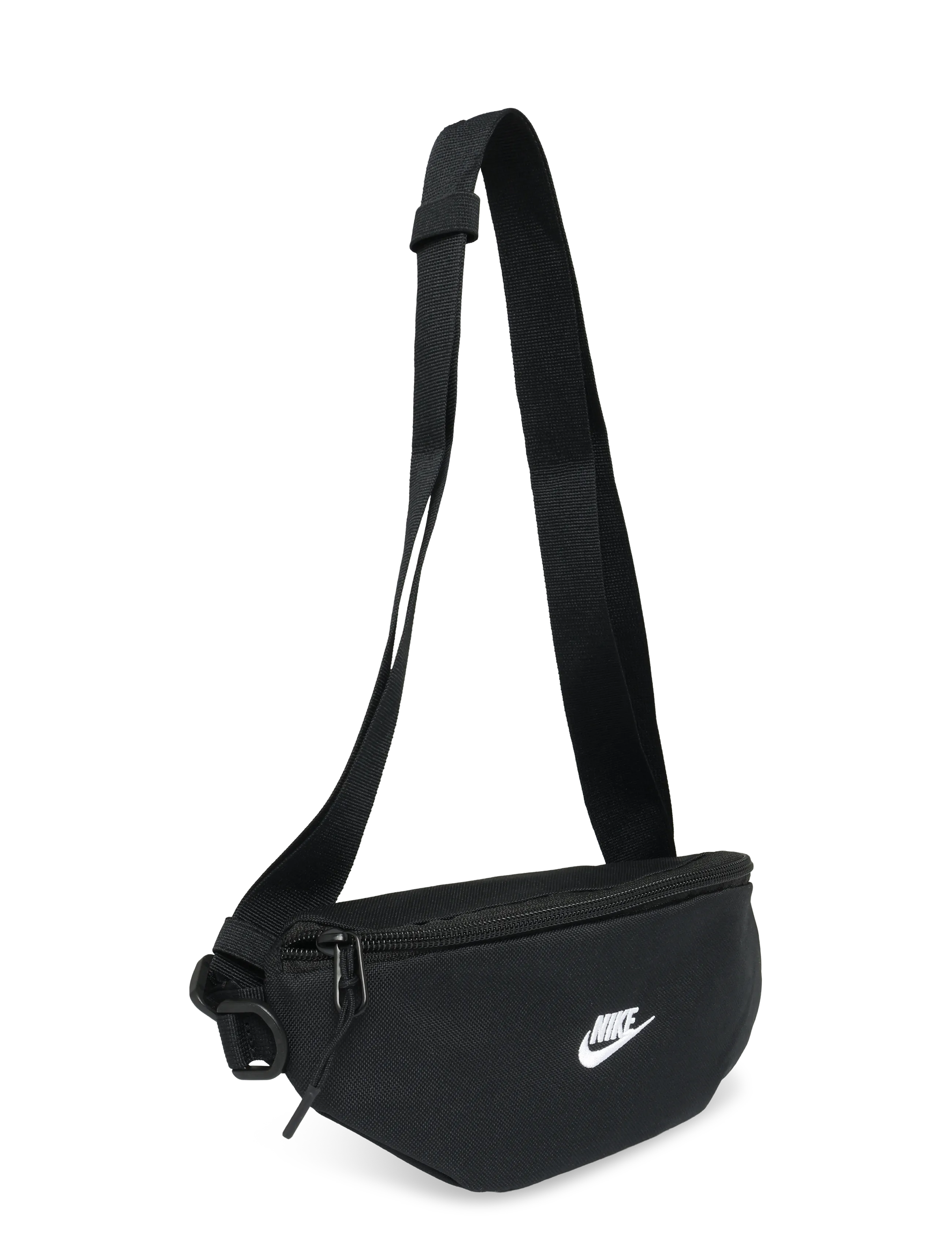 Nike - NIKE HERITAGE WAISTPACK 2.0 - crossbody & bæltetasker - black/black/white - 2