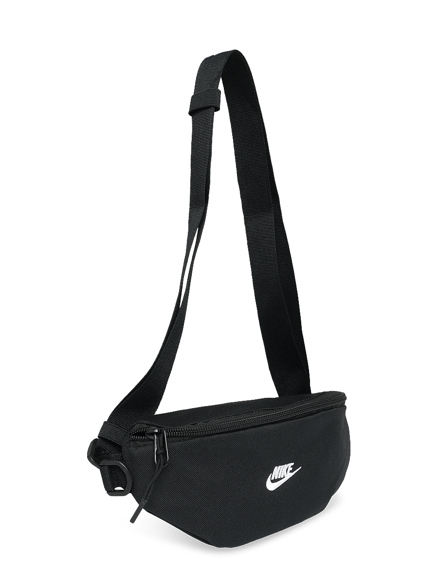 Nike - NIKE HERITAGE WAISTPACK 2.0 - crossbody & bæltetasker - black/black/white - 2