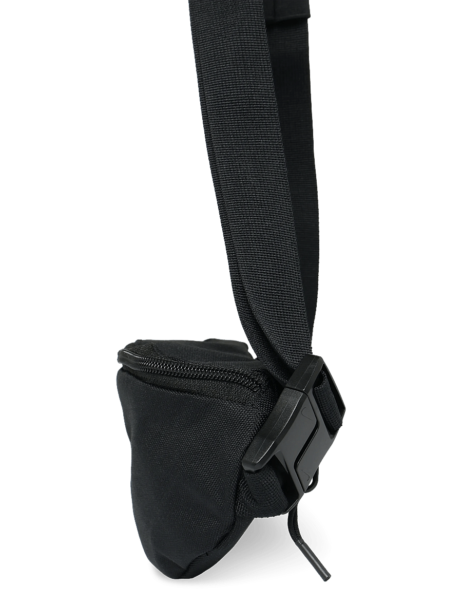Nike - NIKE HERITAGE WAISTPACK 2.0 - crossbody & bæltetasker - black/black/white - 3