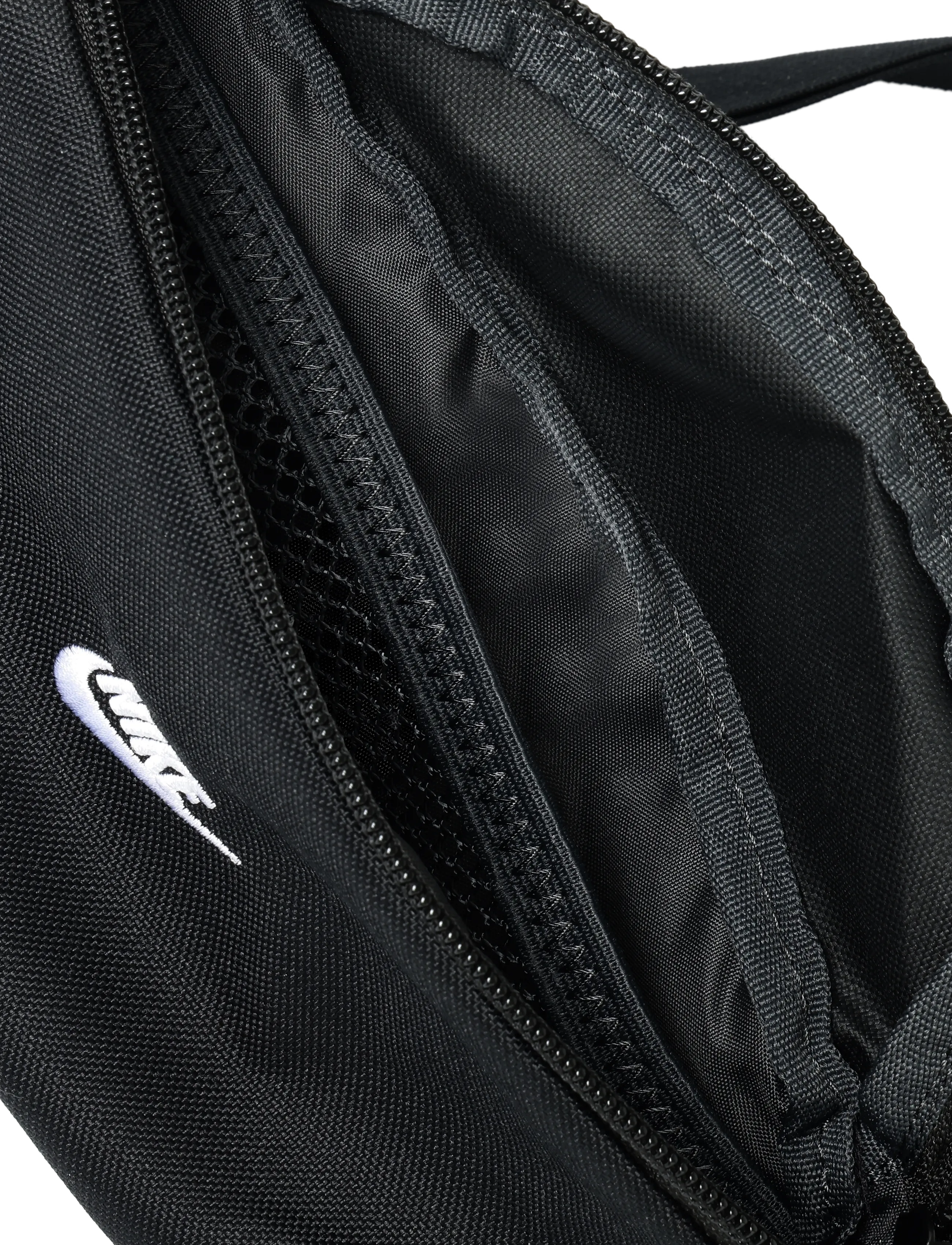 Nike - NIKE HERITAGE WAISTPACK 2.0 - crossbody & bæltetasker - black/black/white - 4