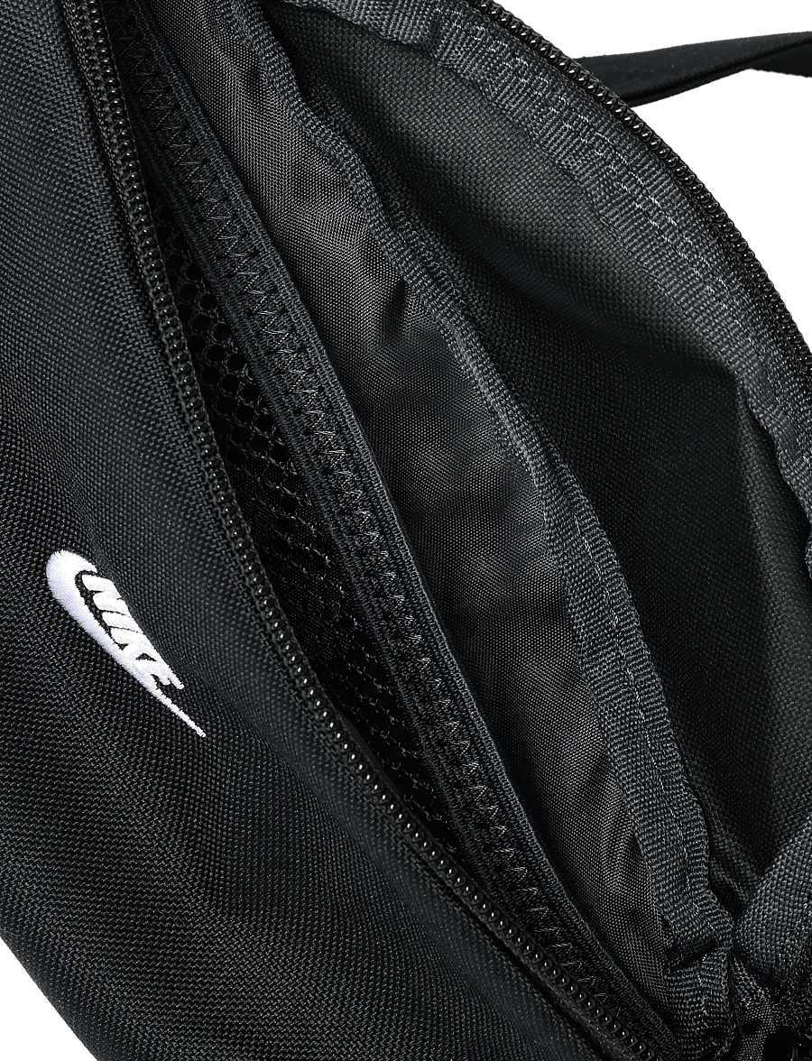 Nike - NIKE HERITAGE WAISTPACK 2.0 - crossbody & bæltetasker - black/black/white - 4