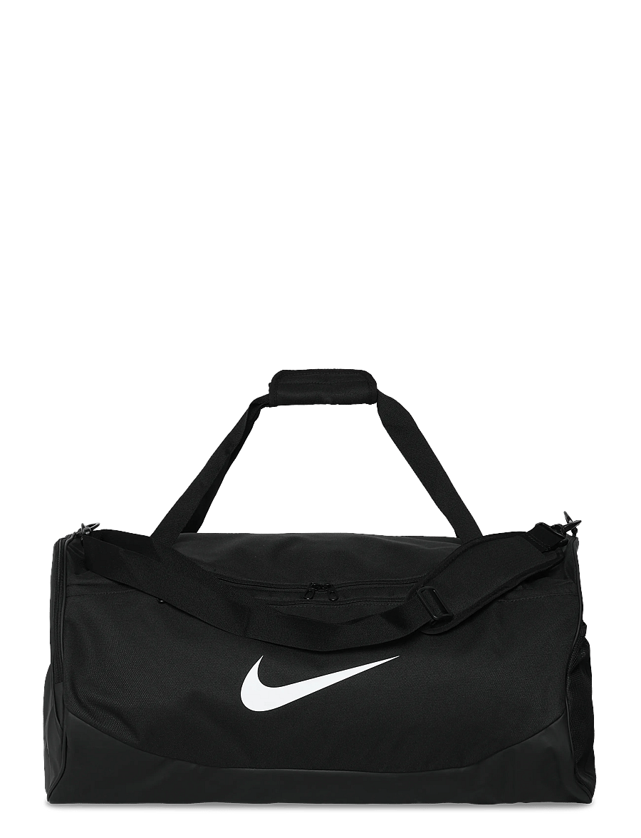 Nike - NK BRSLA L DUFF - X - trainingstaschen - black/black/white - 0