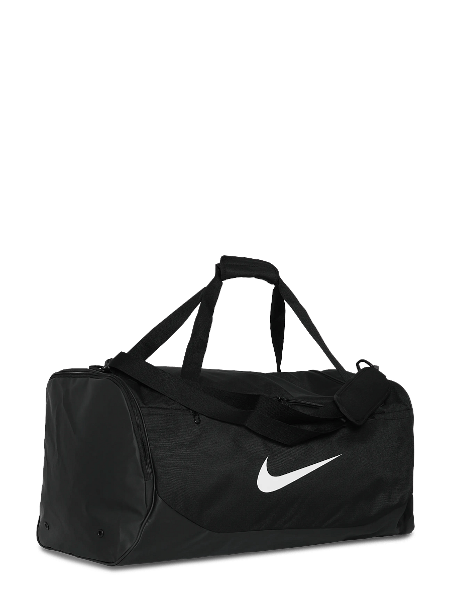 Nike - NK BRSLA L DUFF - X - trainingstaschen - black/black/white - 2