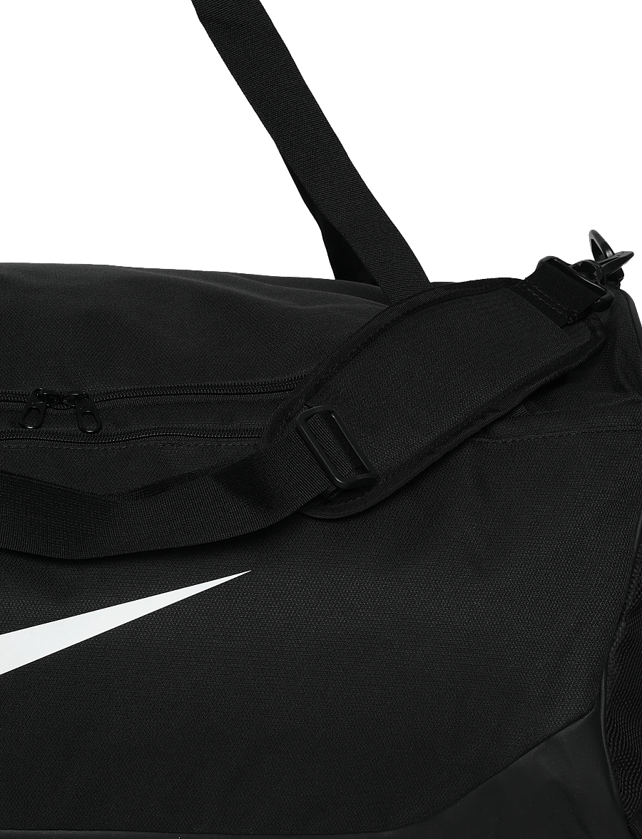 Nike - NK BRSLA L DUFF - X - trainingstaschen - black/black/white - 3