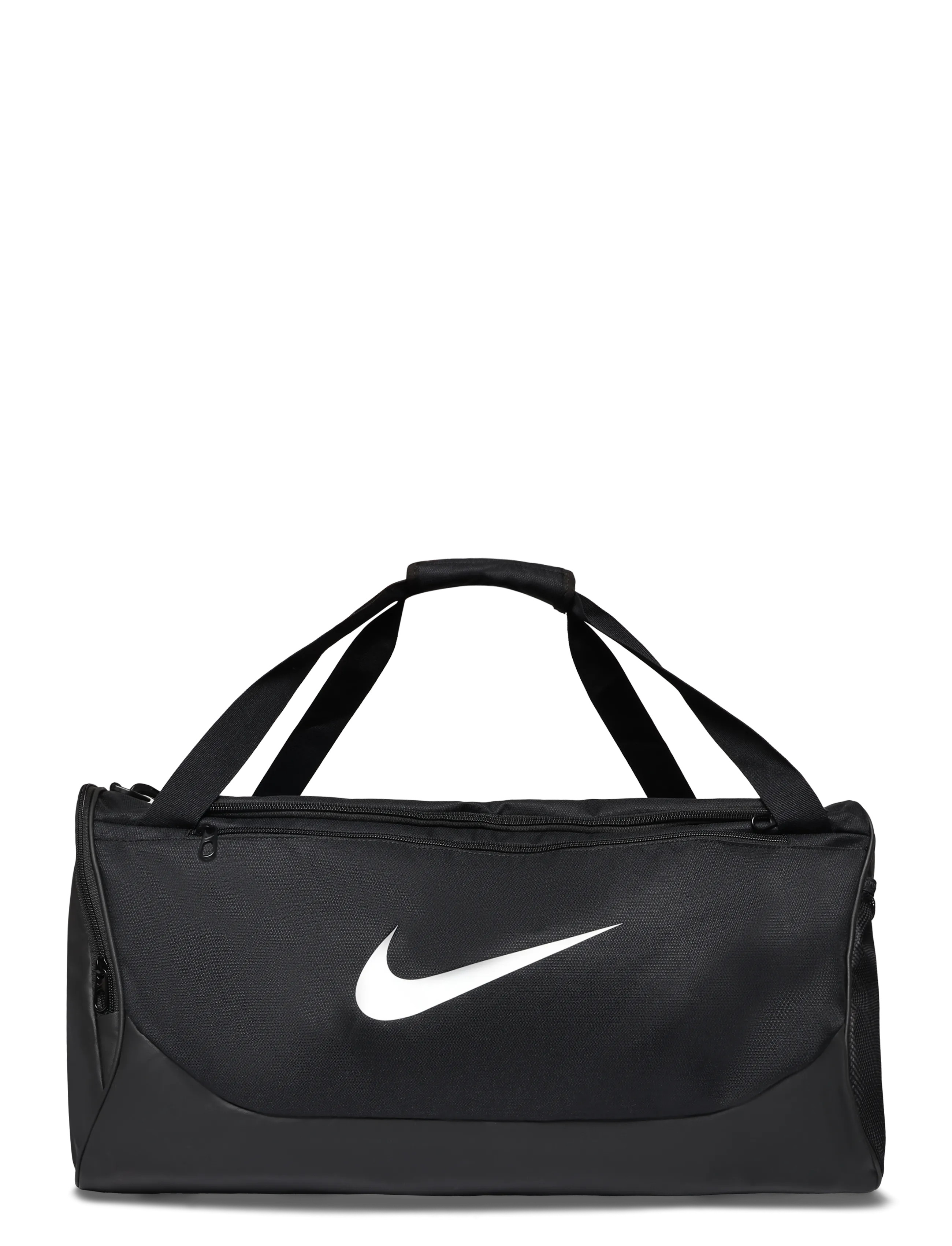 Nike NK BRSLA M DUFF - X - Sporttaschen - BLACK/BLACK/WHITE / black
