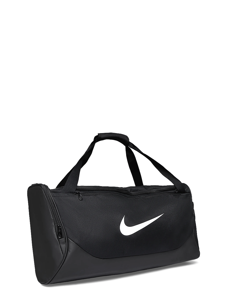 Nike - NK BRSLA M DUFF - X - træningstasker - black/black/white - 2