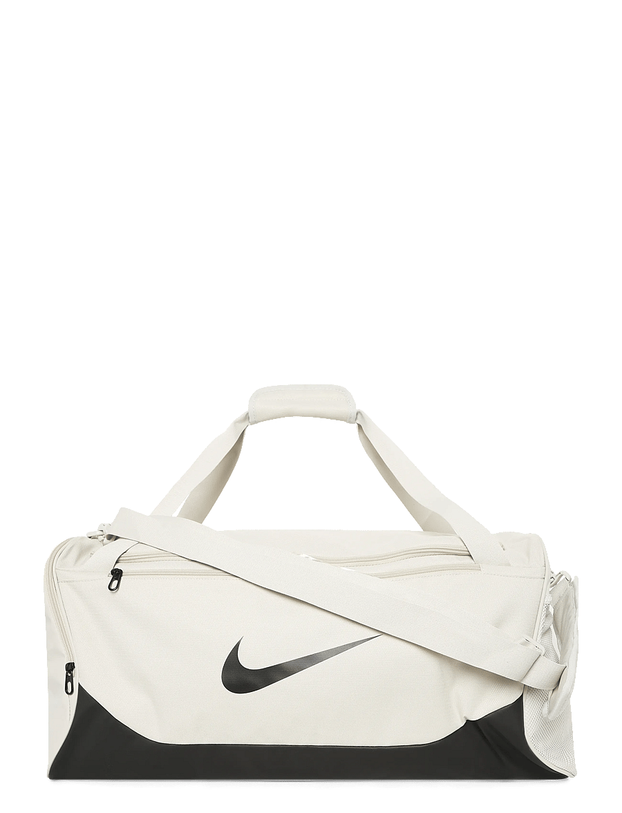 Nike - NK BRSLA M DUFF - X - trainingstaschen - light bone/black/black - 0