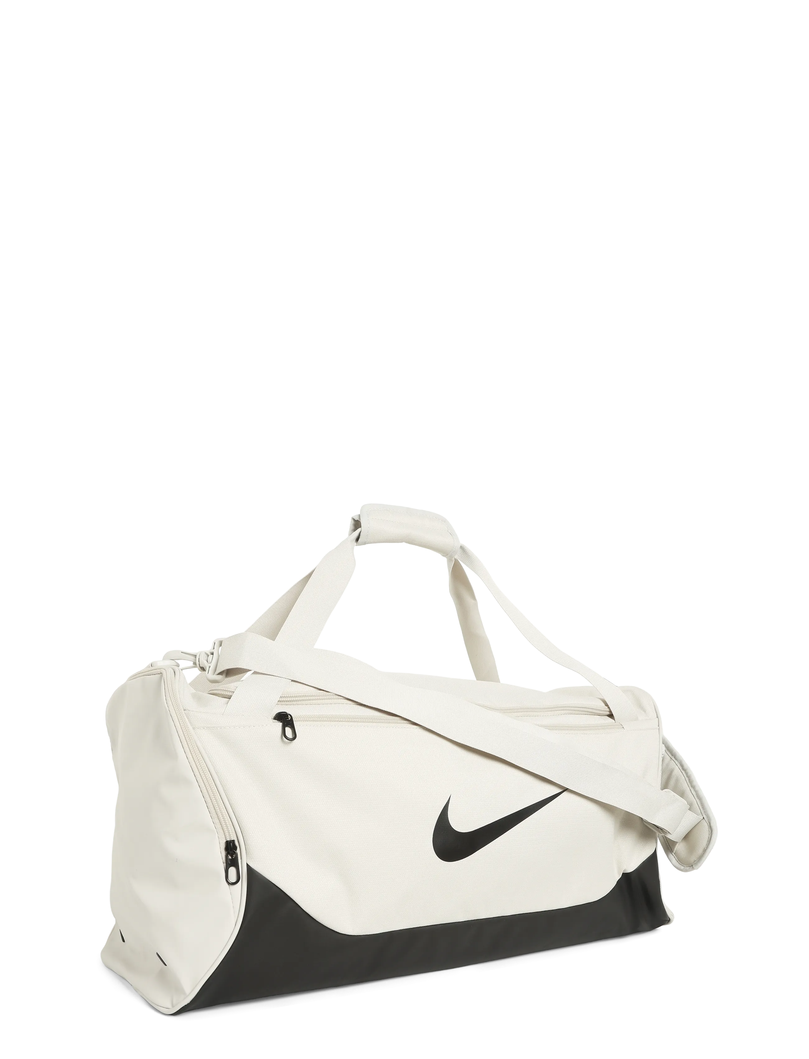 Nike - NK BRSLA M DUFF - X - trainingstaschen - light bone/black/black - 2