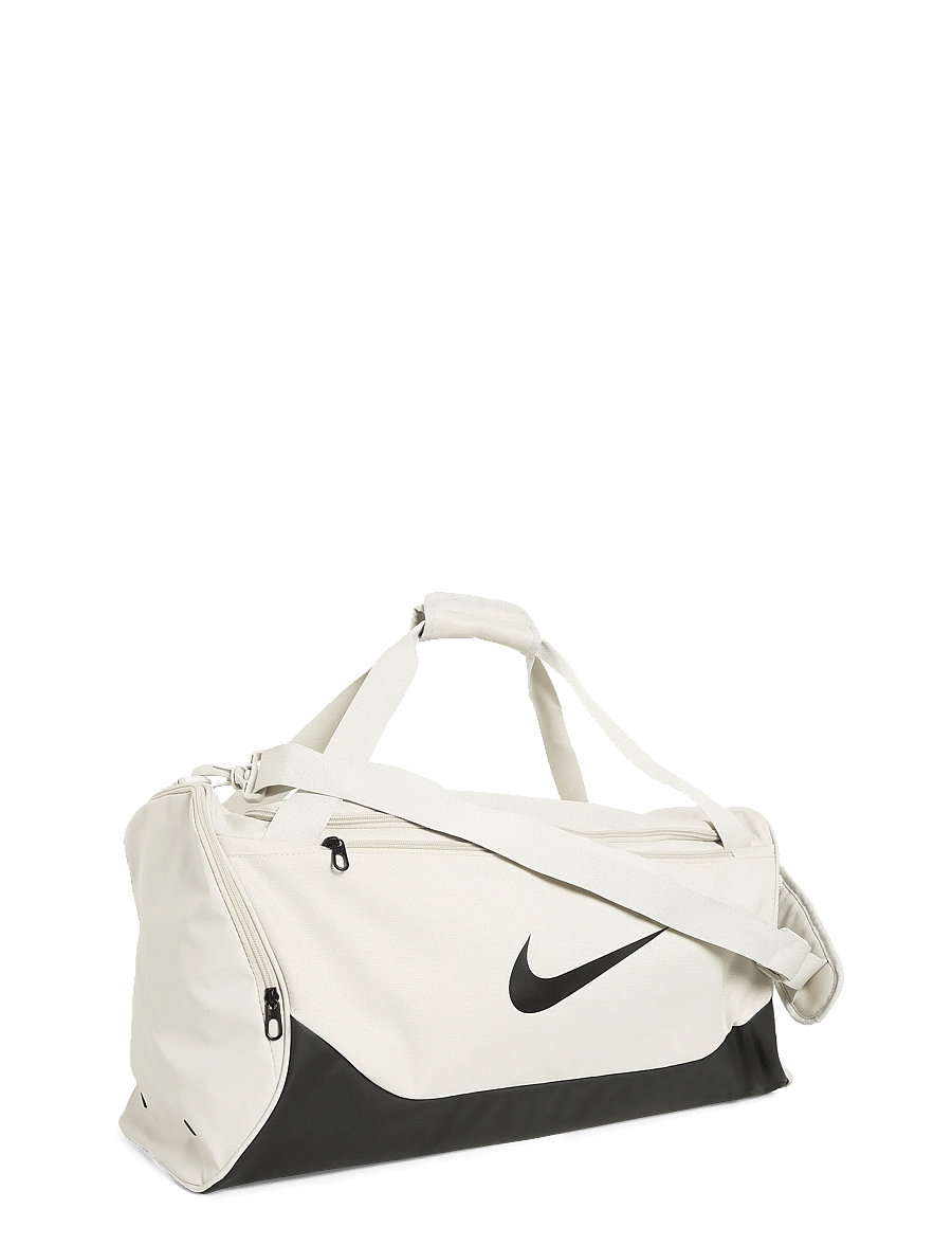 Nike - NK BRSLA M DUFF - X - trainingstaschen - light bone/black/black - 2