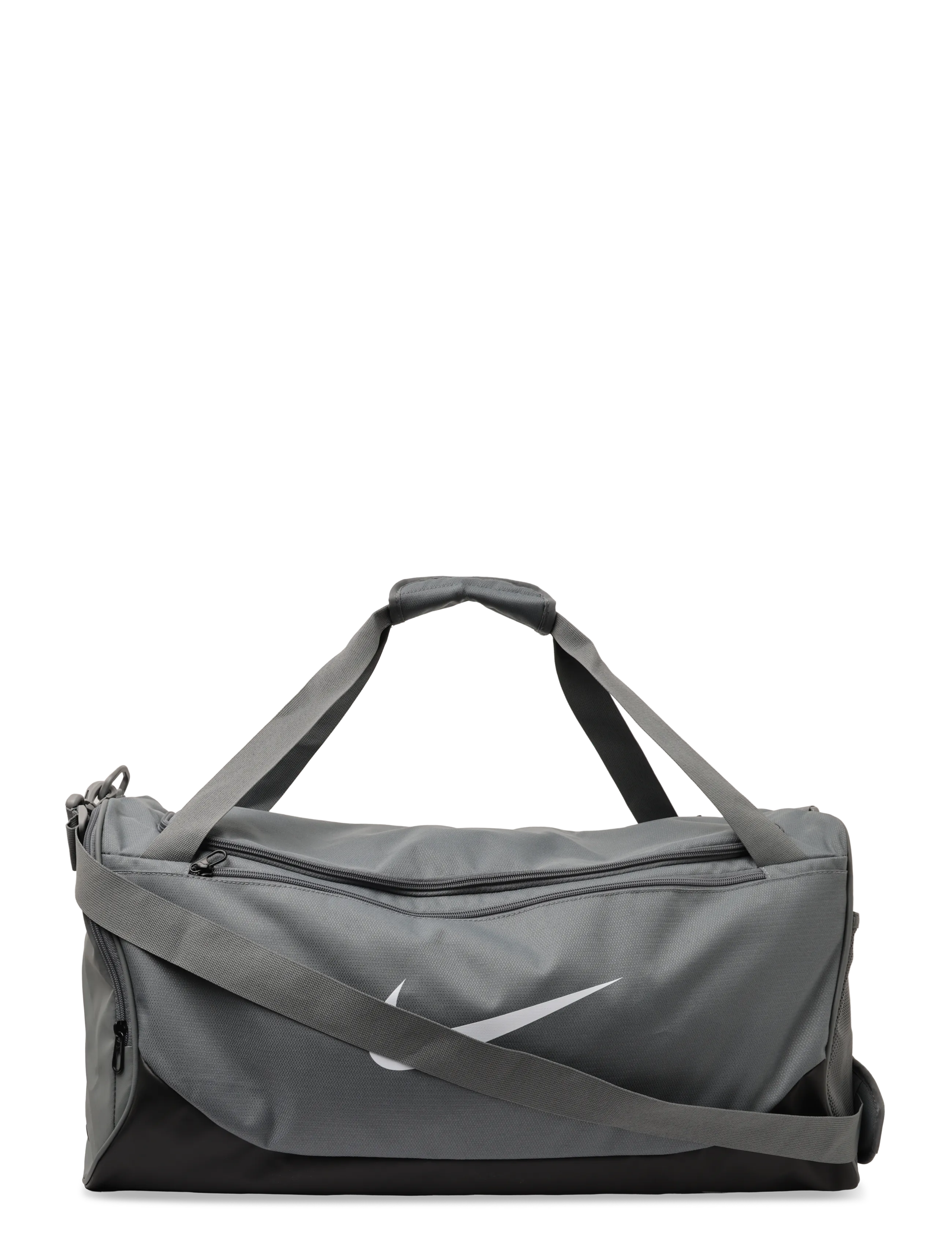 Nike NK BRSLA M DUFF - X - Spordikotid - SMOKE GREY/BLACK/WHITE / grey