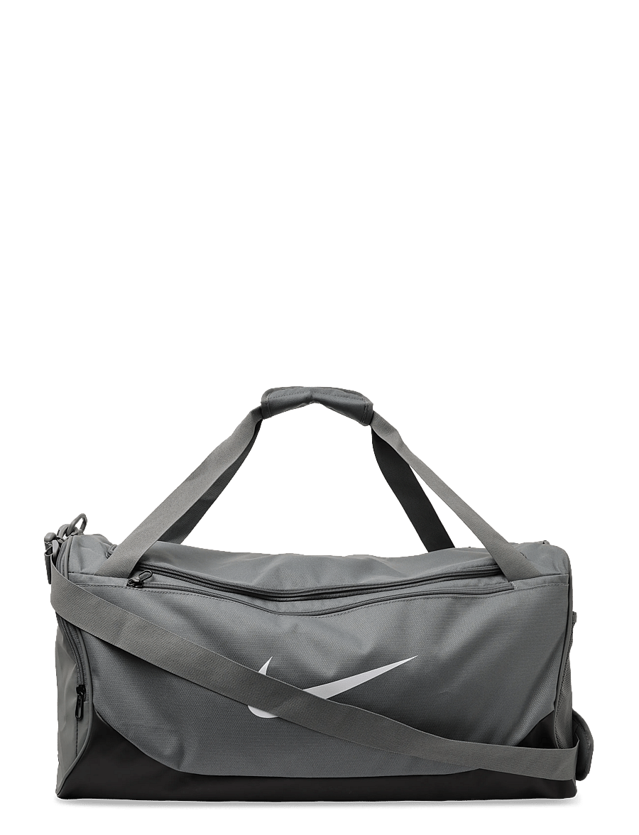 Nike - NK BRSLA M DUFF - X - treeningkotid - smoke grey/black/white - 0