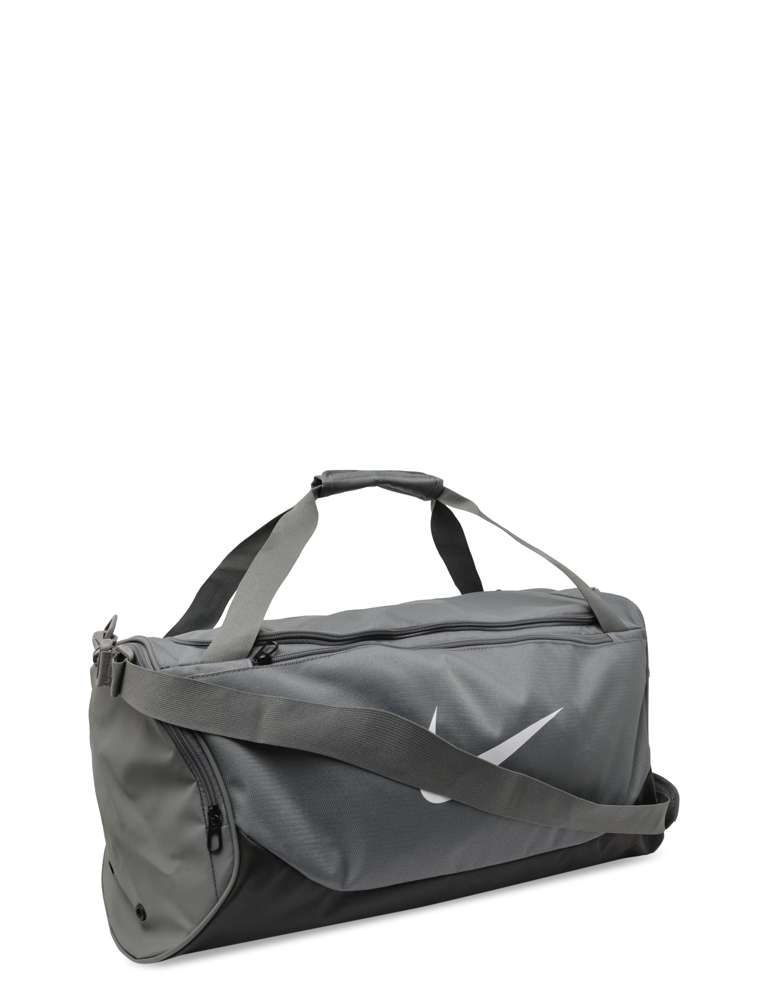 Nike - NK BRSLA M DUFF - X - treeningkotid - smoke grey/black/white - 2