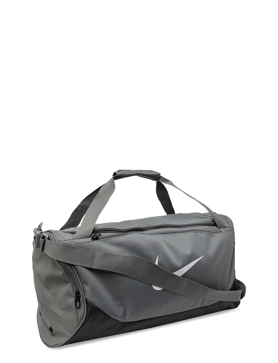 Nike - NK BRSLA M DUFF - X - treeningkotid - smoke grey/black/white - 2