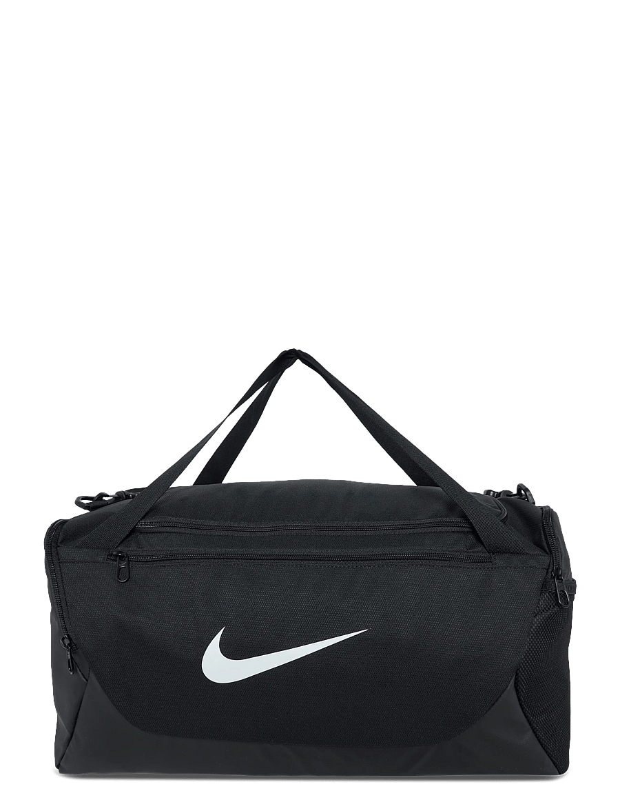 Nike - NK BRSLA S DUFF - X - träningsväskor - black/black/white - 0