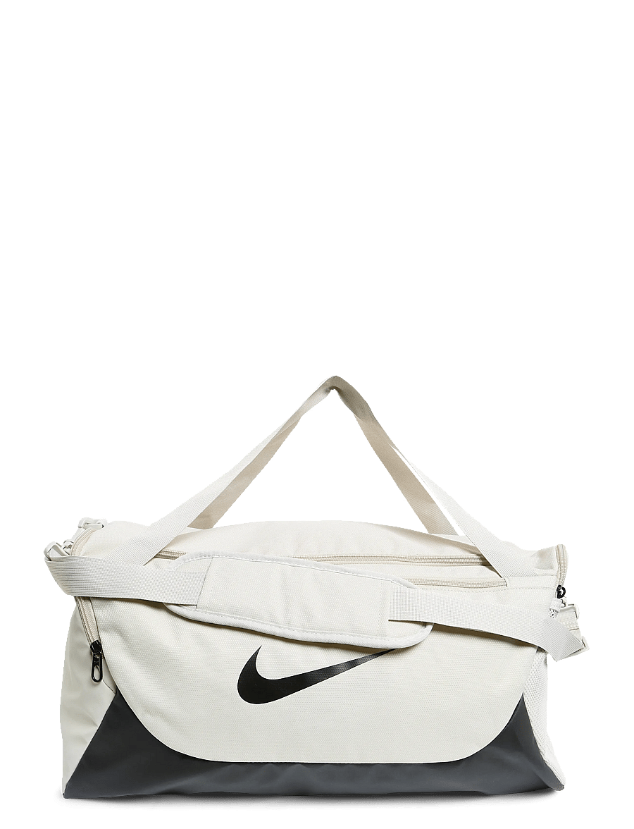 Nike - NK BRSLA S DUFF - X - trainingstaschen - light bone/black/black - 0
