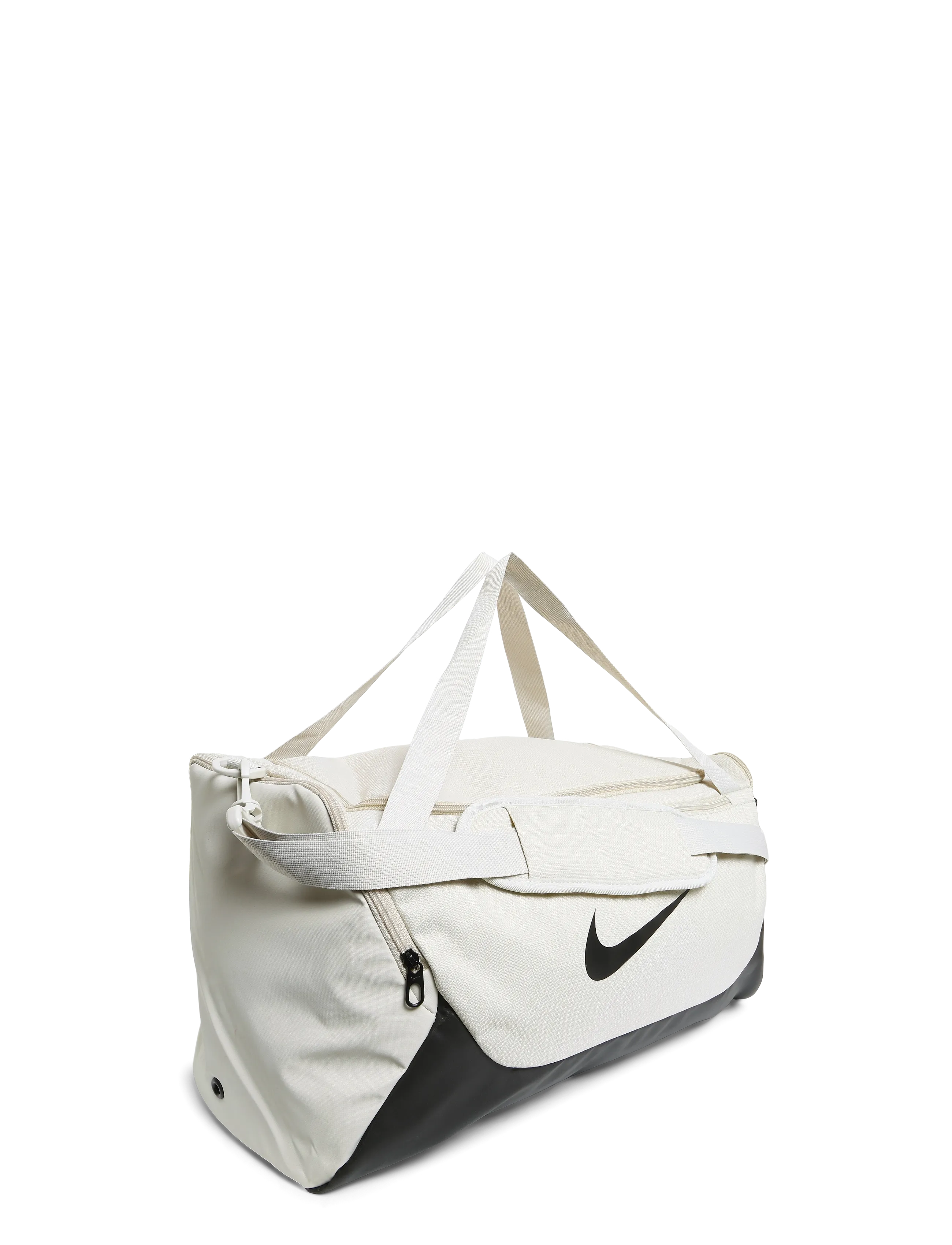 Nike - NK BRSLA S DUFF - X - trainingstaschen - light bone/black/black - 2