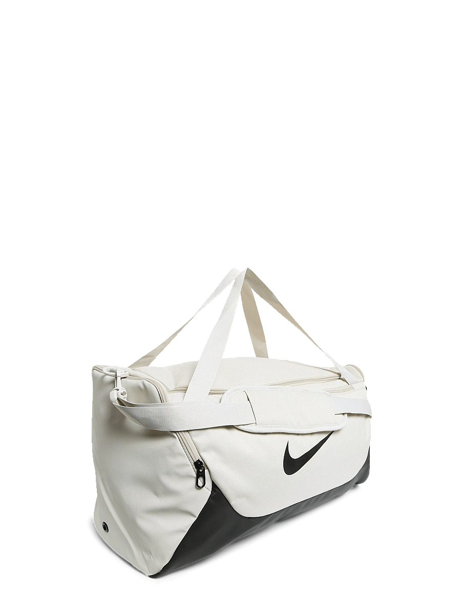 Nike - NK BRSLA S DUFF - X - trainingstaschen - light bone/black/black - 2