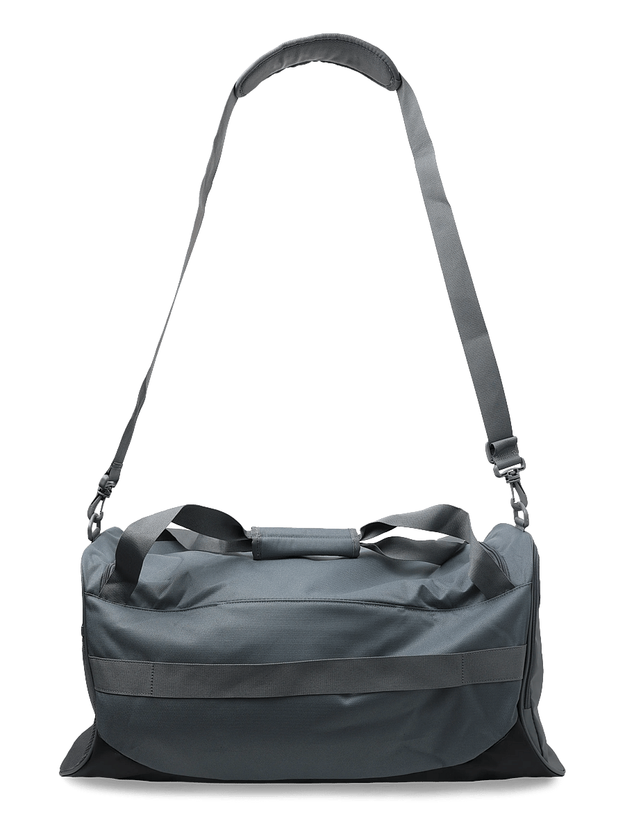 Nike - NK BRSLA S DUFF - X - gym bags - smoke grey/black/white - 1