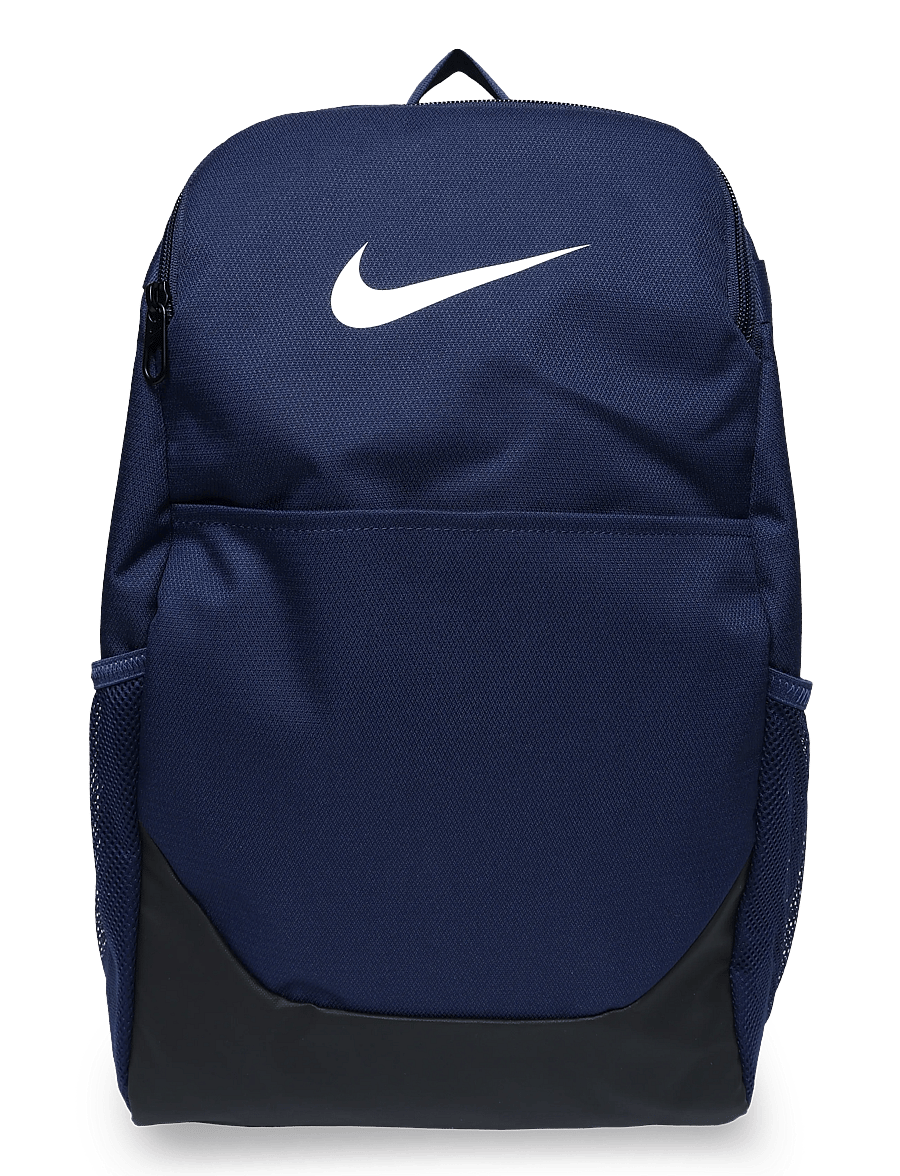 Nike - NK BRSLA M BKPK - X - sportryggsäckar - midnight navy/black/white - 0