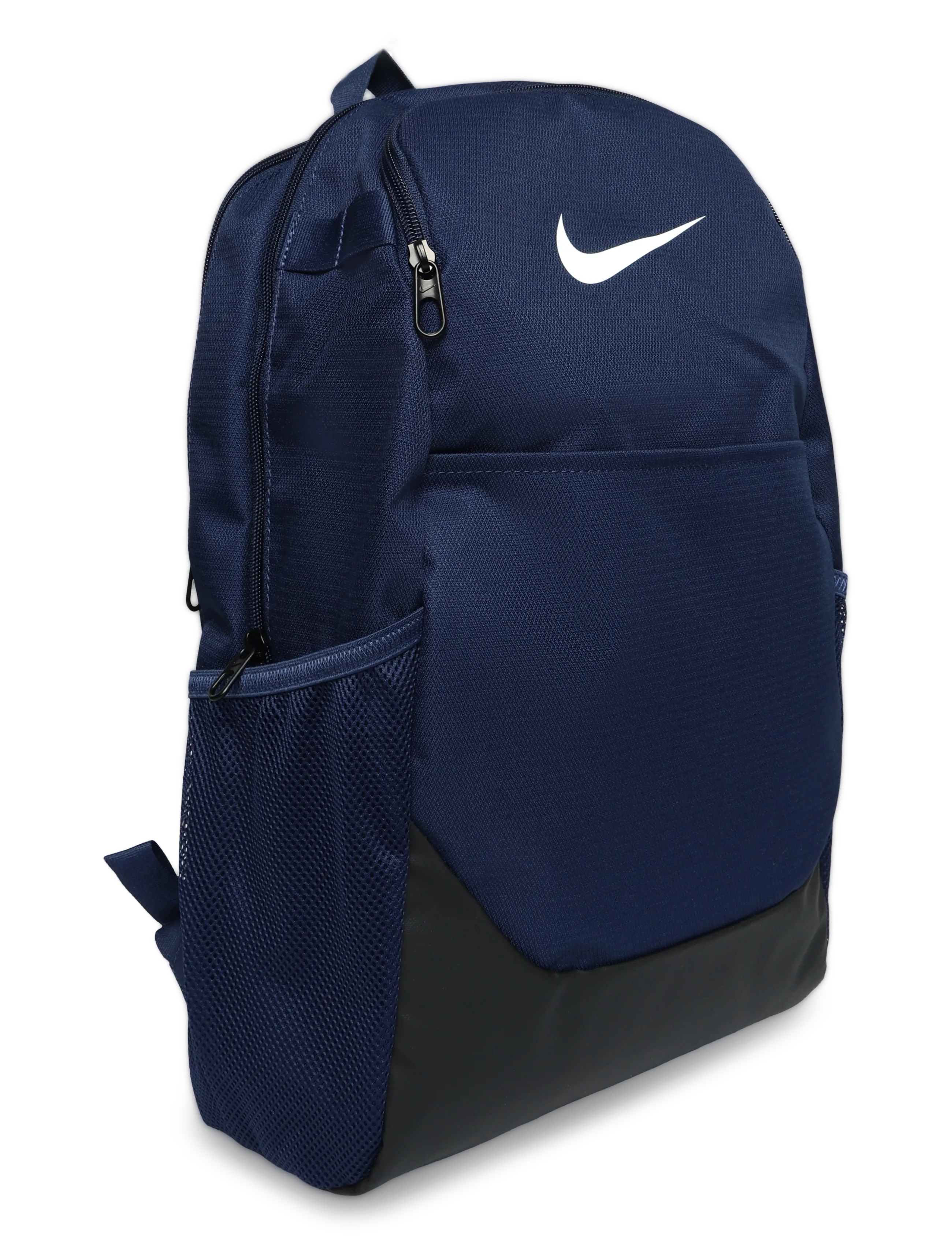 Nike - NK BRSLA M BKPK - X - sportryggsäckar - midnight navy/black/white - 2