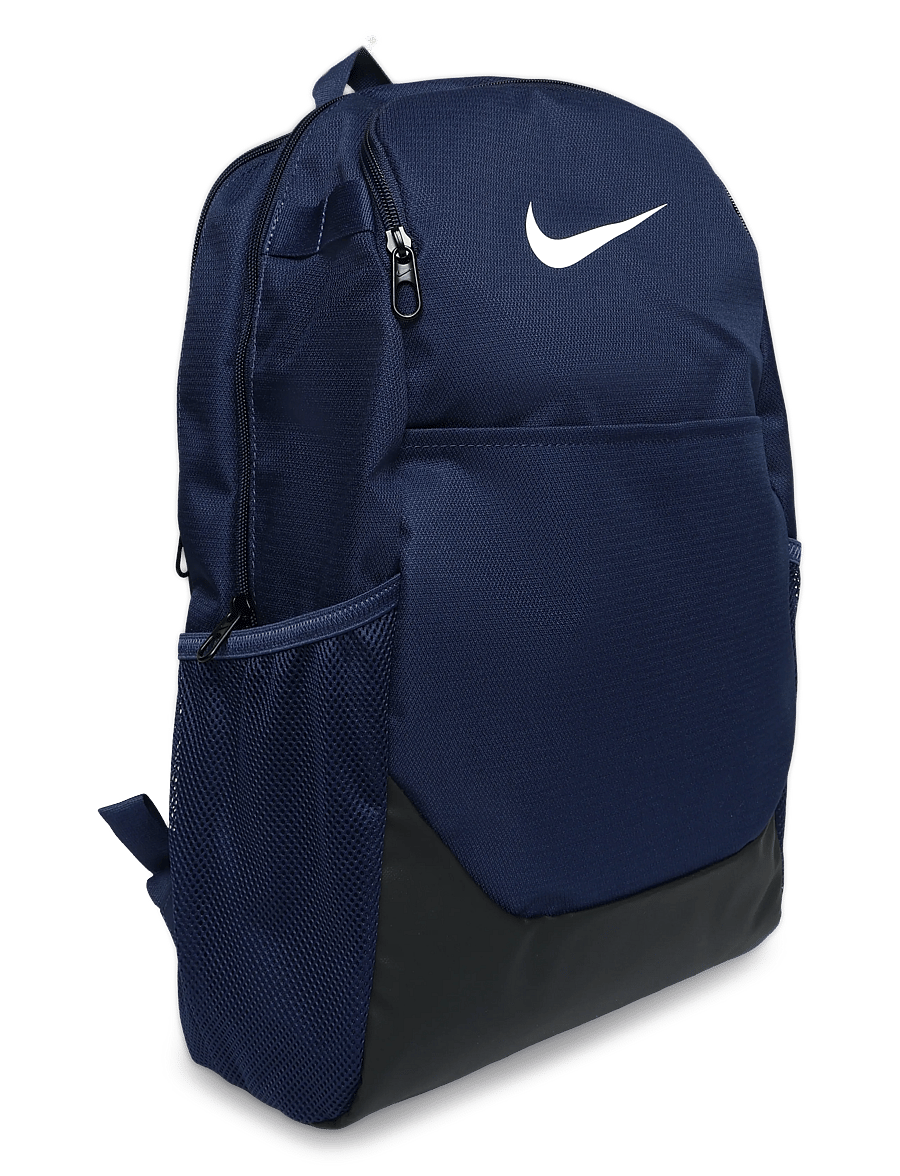 Nike - NK BRSLA M BKPK - X - sportryggsäckar - midnight navy/black/white - 2