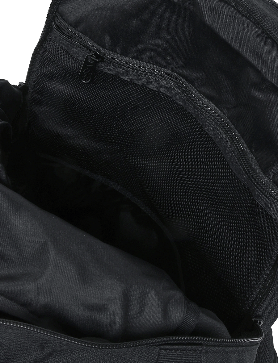 Nike - NK BRSLA M BKPK - X - sport-rucksäcke - black/black/white - 4