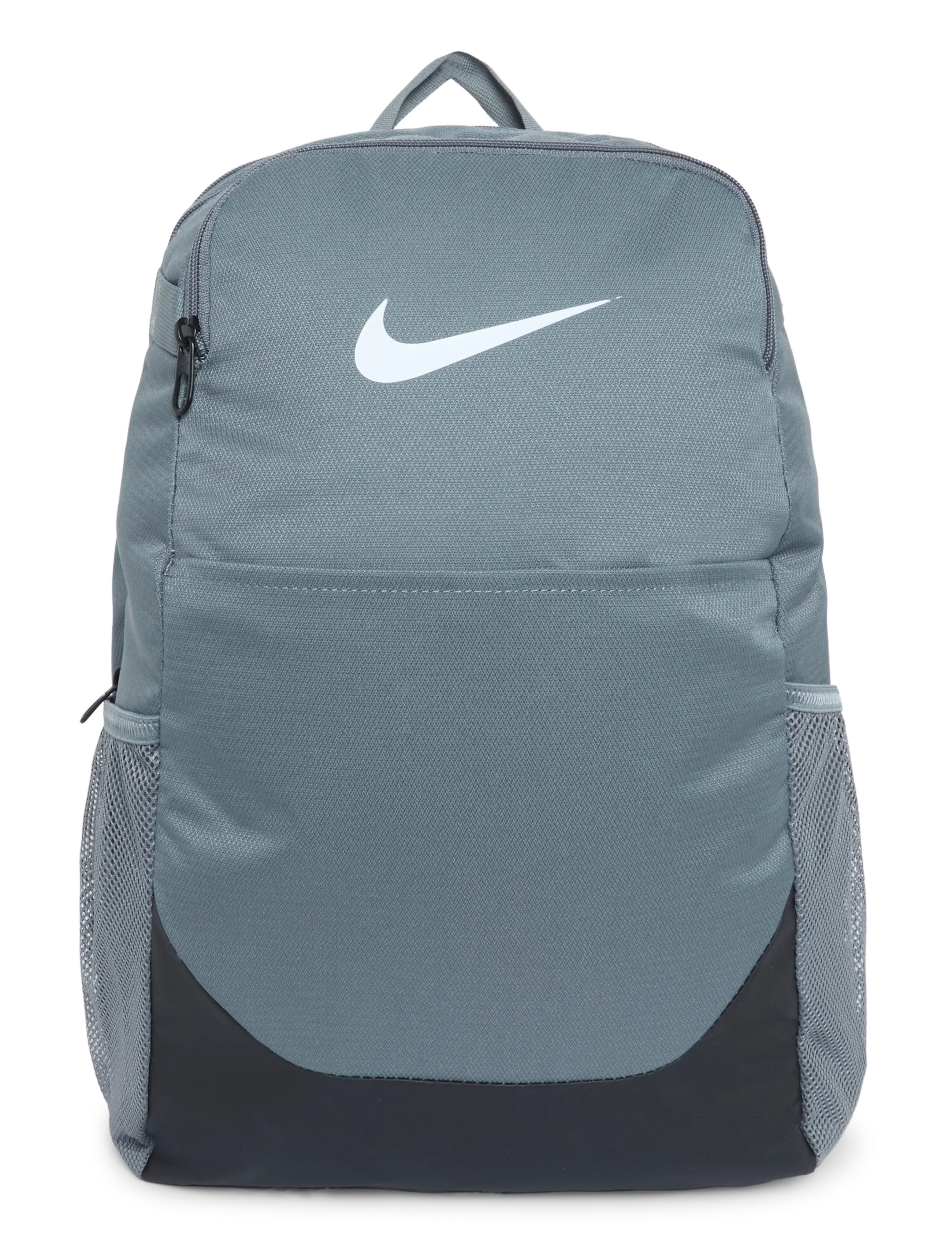 Nike NK BRSLA M BKPK - X - Sportryggsäckar - SMOKE GREY/BLACK/WHITE / grey