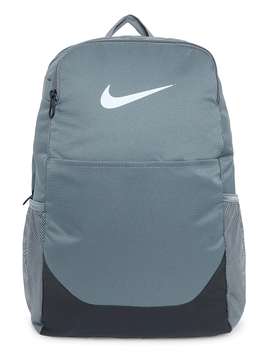 Nike - NK BRSLA M BKPK - X - sportryggsäckar - smoke grey/black/white - 0