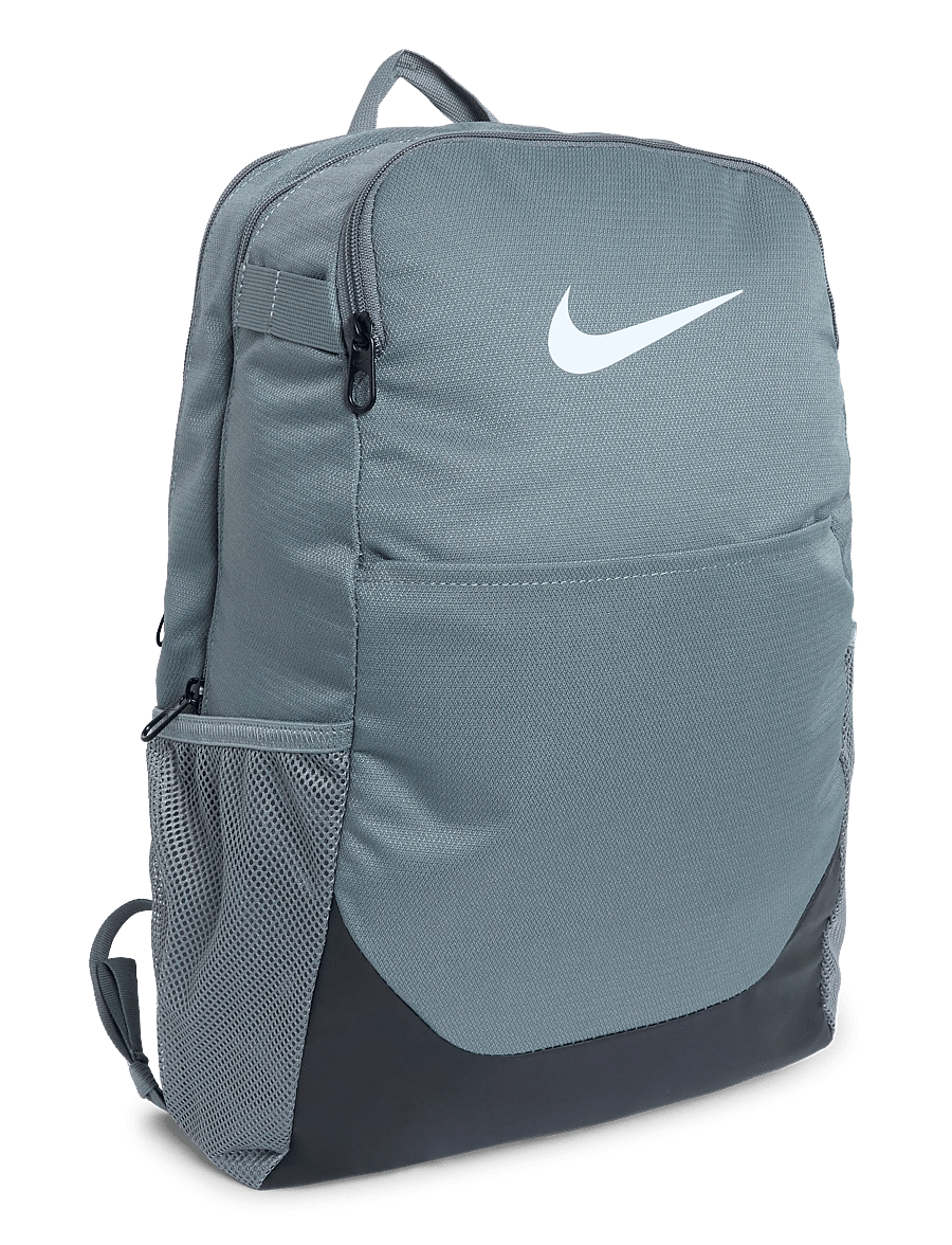 Nike - NK BRSLA M BKPK - X - sportryggsäckar - smoke grey/black/white - 2