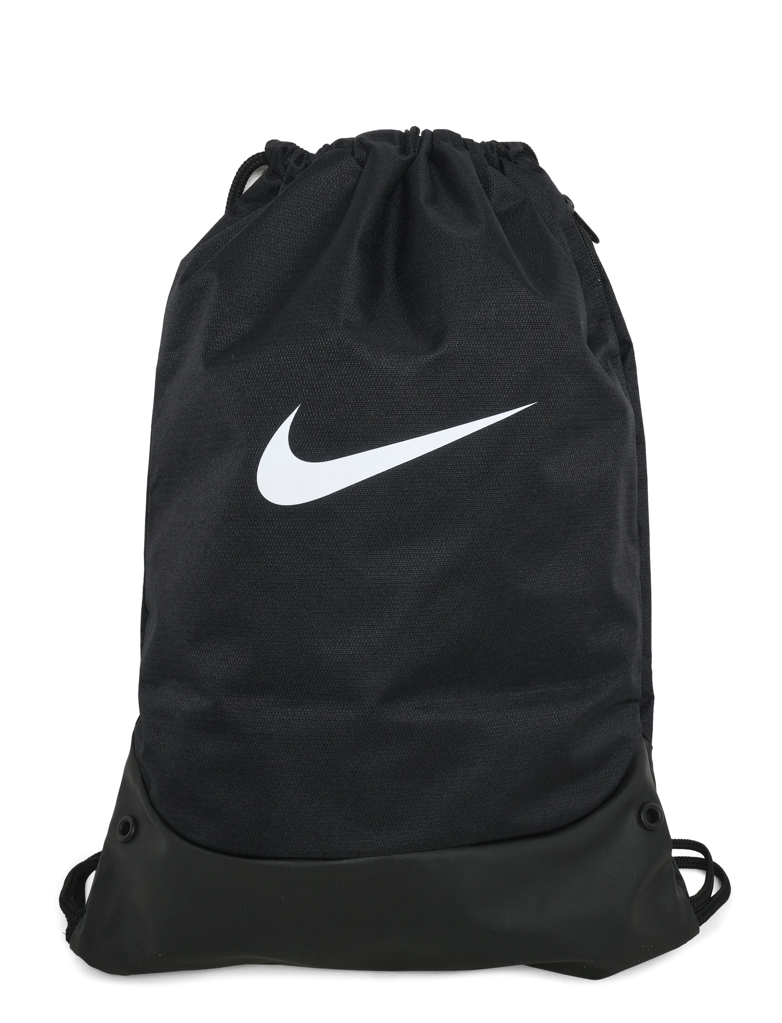 Nike Nike BRSLA DRAWSTRNG - X - Väskor - BLACK/BLACK/WHITE / black