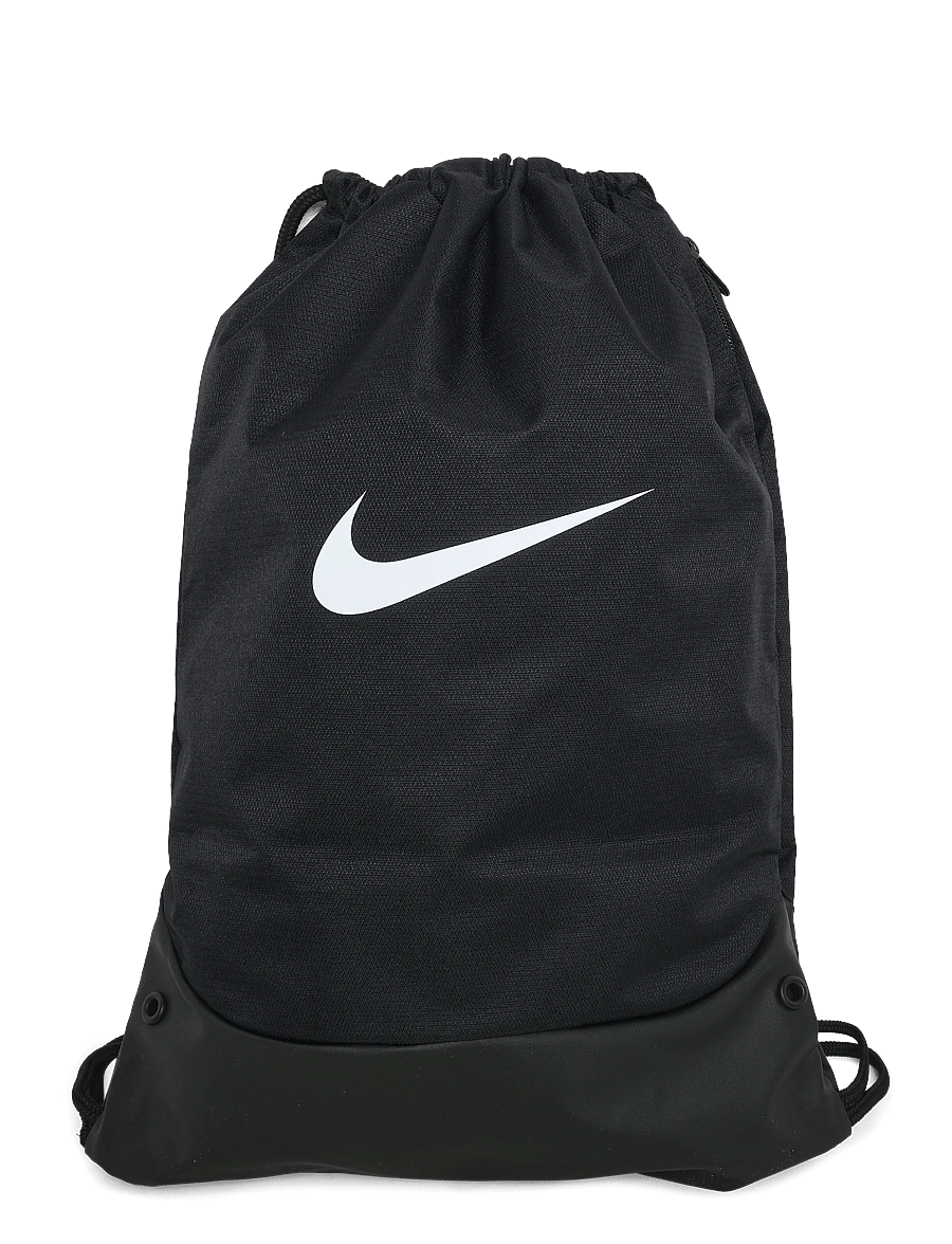 Nike - Nike BRSLA DRAWSTRNG - X - träningsväskor - black/black/white - 0