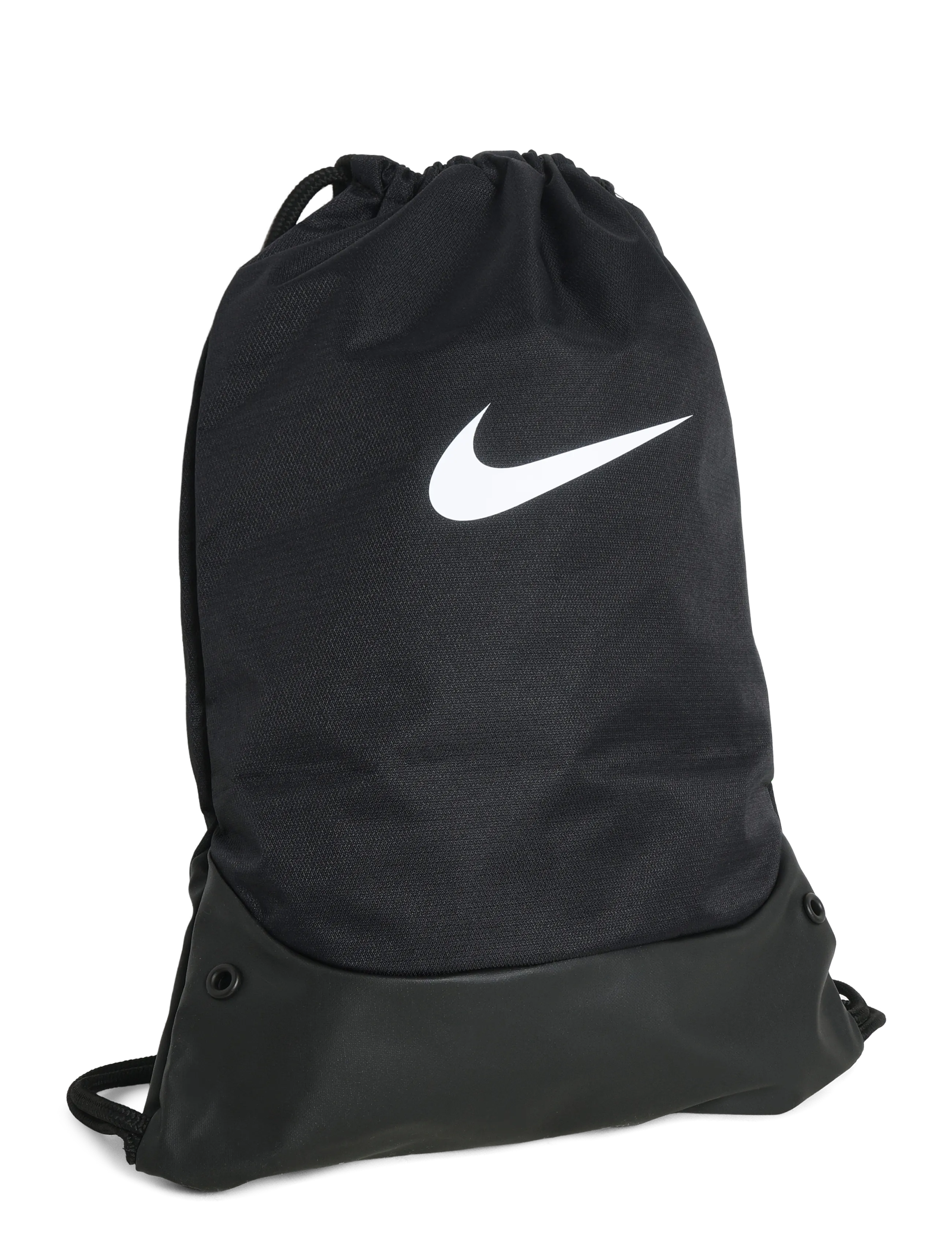 Nike - Nike BRSLA DRAWSTRNG - X - träningsväskor - black/black/white - 2