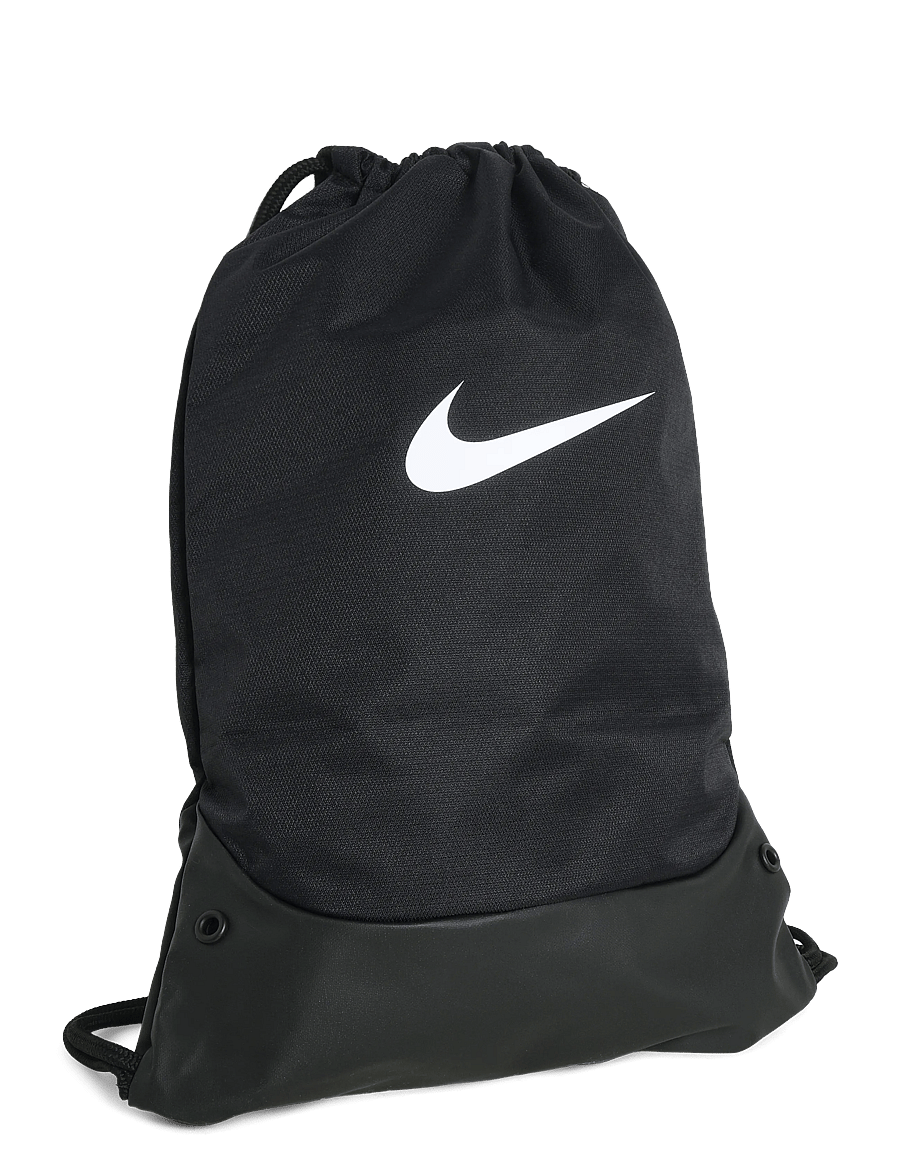 Nike - Nike BRSLA DRAWSTRNG - X - träningsväskor - black/black/white - 2