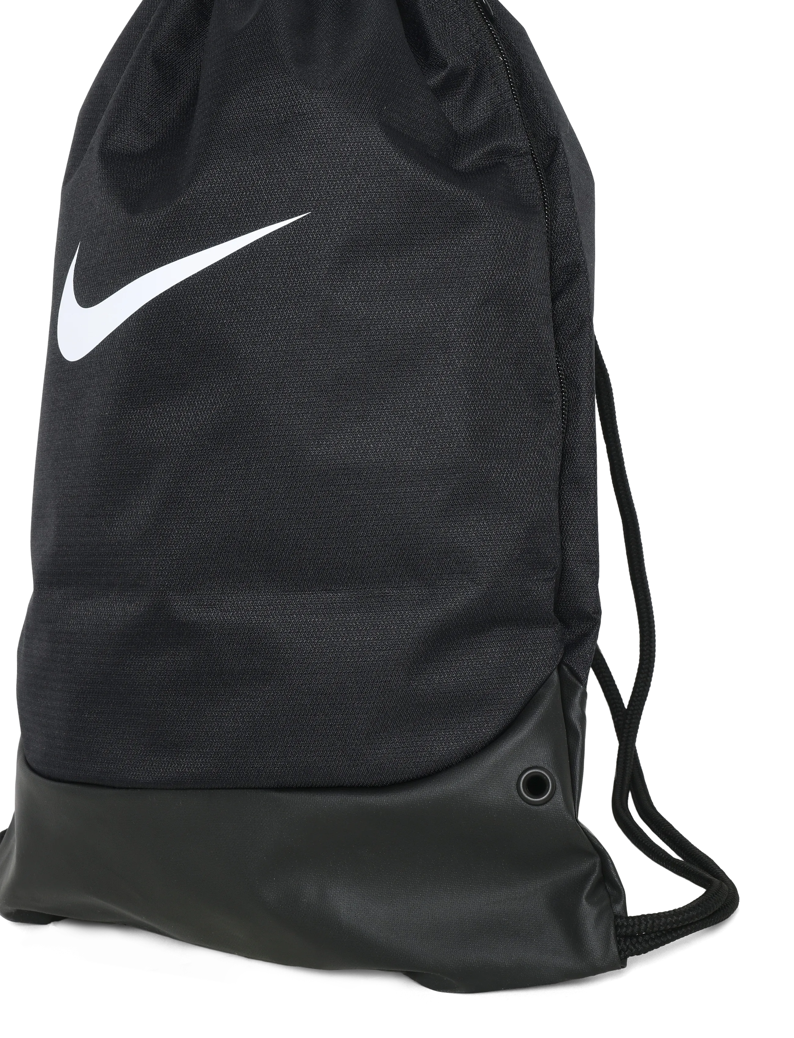 Nike - Nike BRSLA DRAWSTRNG - X - träningsväskor - black/black/white - 3