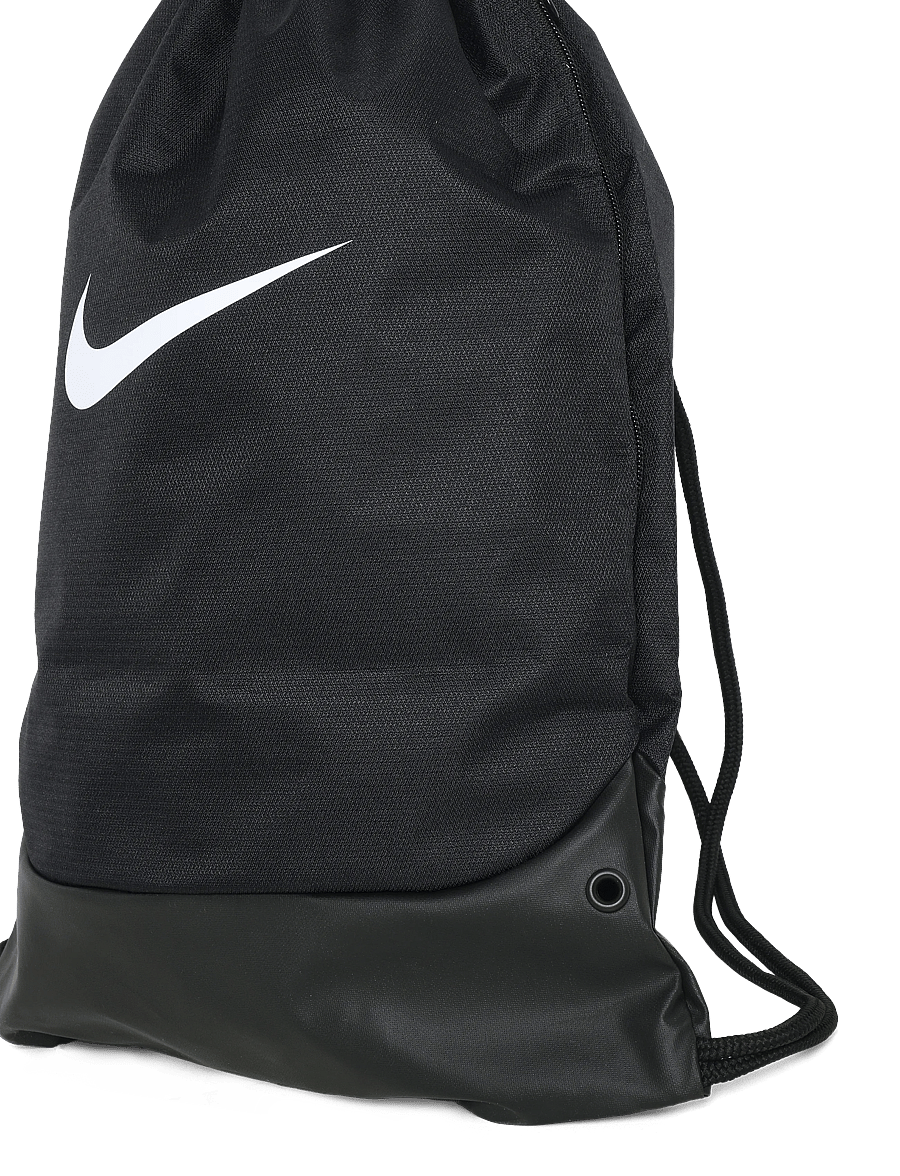 Nike - Nike BRSLA DRAWSTRNG - X - träningsväskor - black/black/white - 3