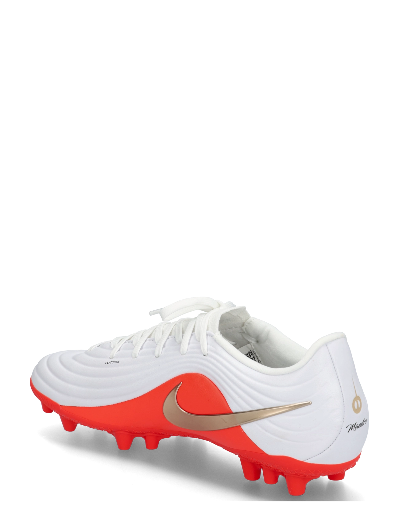 Nike - TIEMPO MAESTRO ACADEMY AG - white/blur-bright crimson - 1