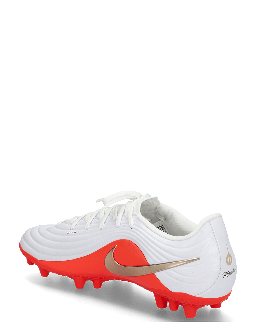 Nike - TIEMPO MAESTRO ACADEMY AG - fotbollsskor - white/blur-bright crimson - 1