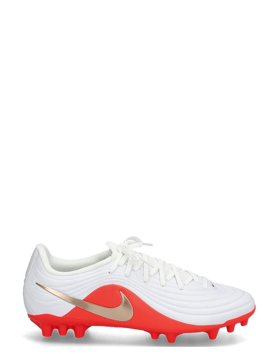 Nike - TIEMPO MAESTRO ACADEMY AG - fotbollsskor - white/blur-bright crimson - 2