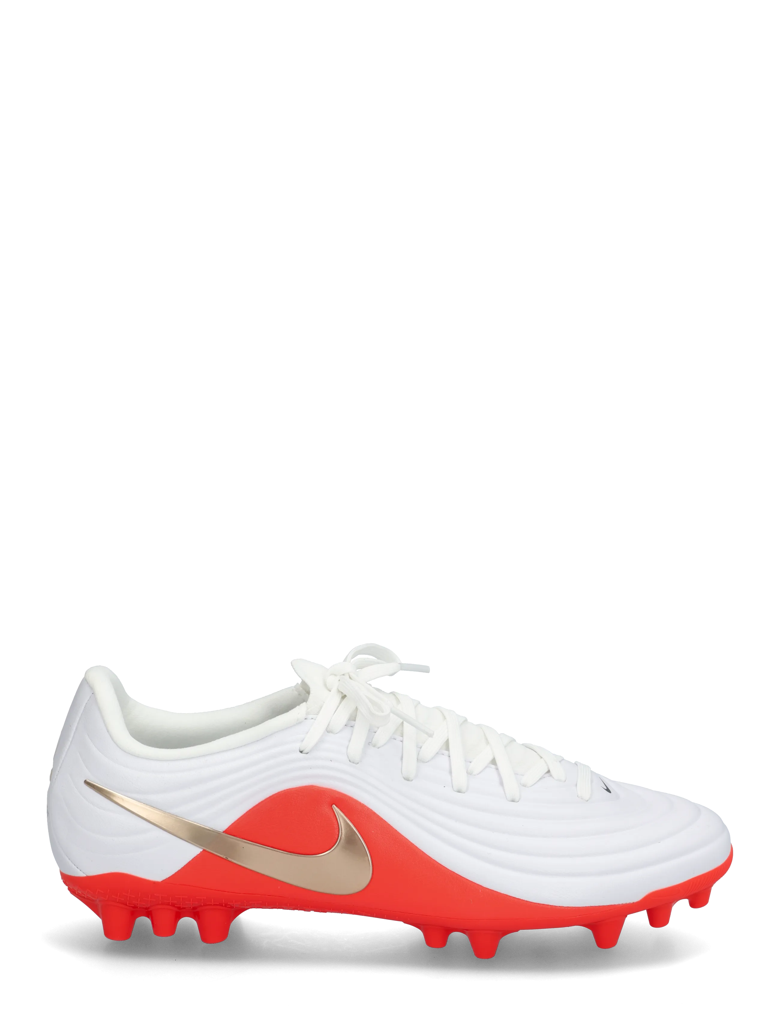 Nike - TIEMPO MAESTRO ACADEMY AG - fodboldstøvler - white/blur-bright crimson - 2
