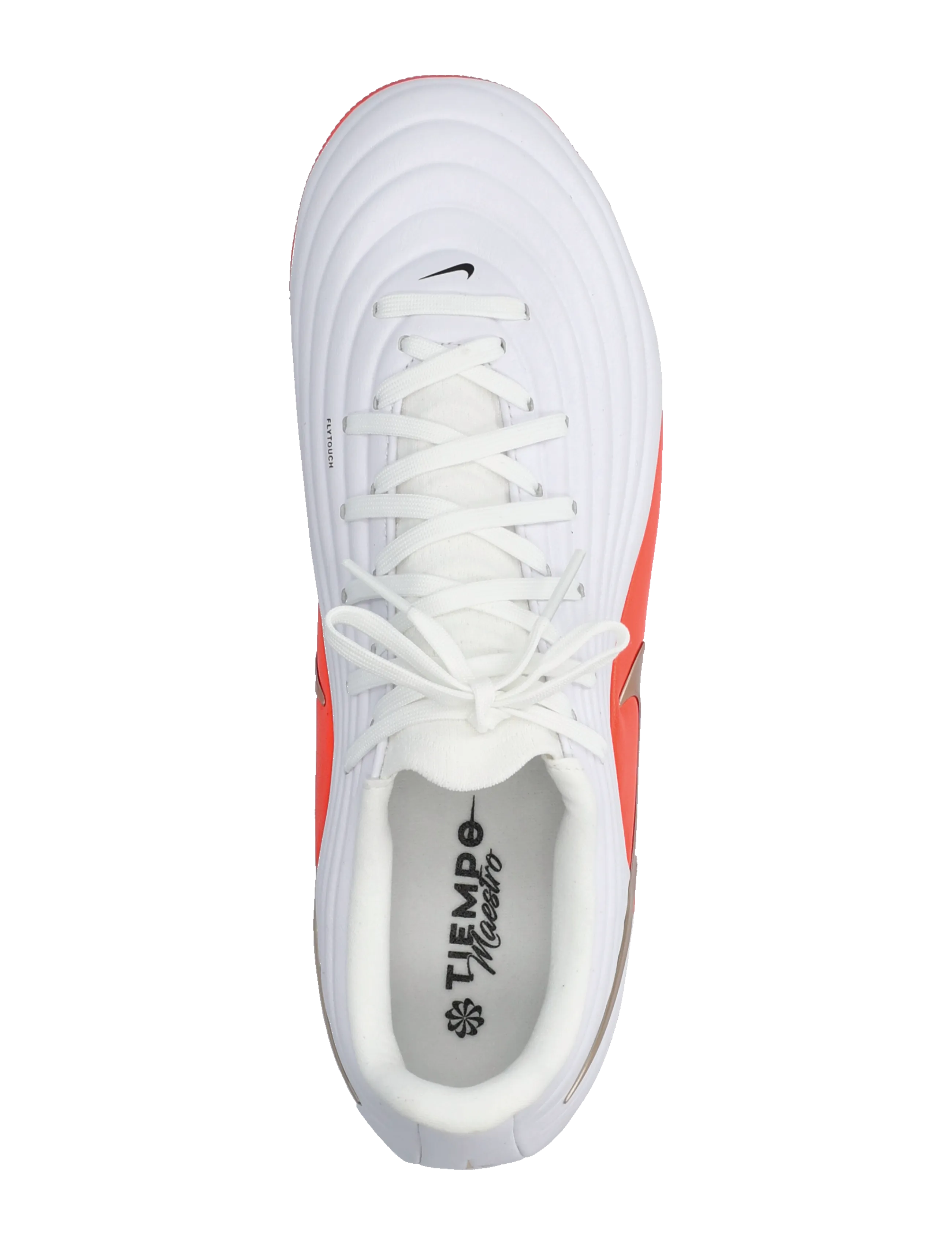 Nike - TIEMPO MAESTRO ACADEMY AG - fodboldstøvler - white/blur-bright crimson - 3