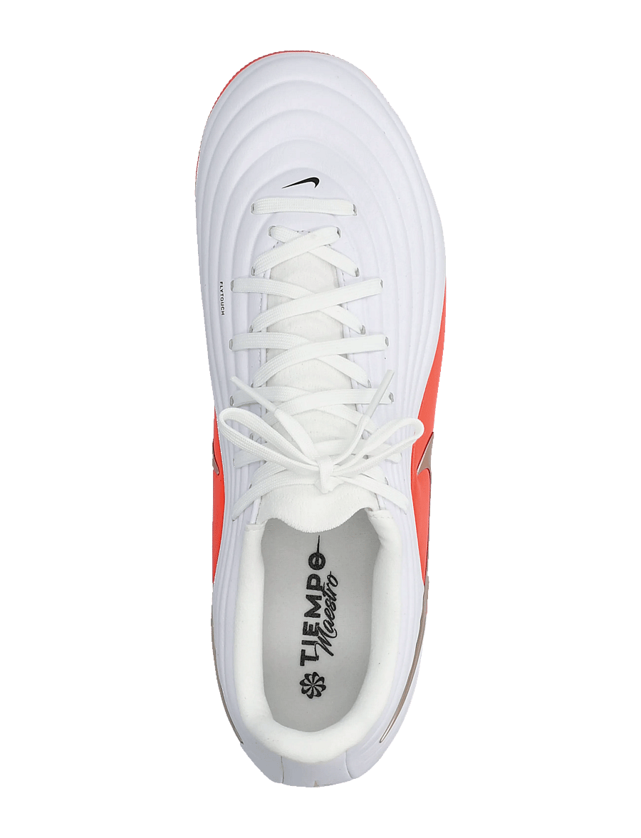 Nike - TIEMPO MAESTRO ACADEMY AG - fodboldstøvler - white/blur-bright crimson - 3