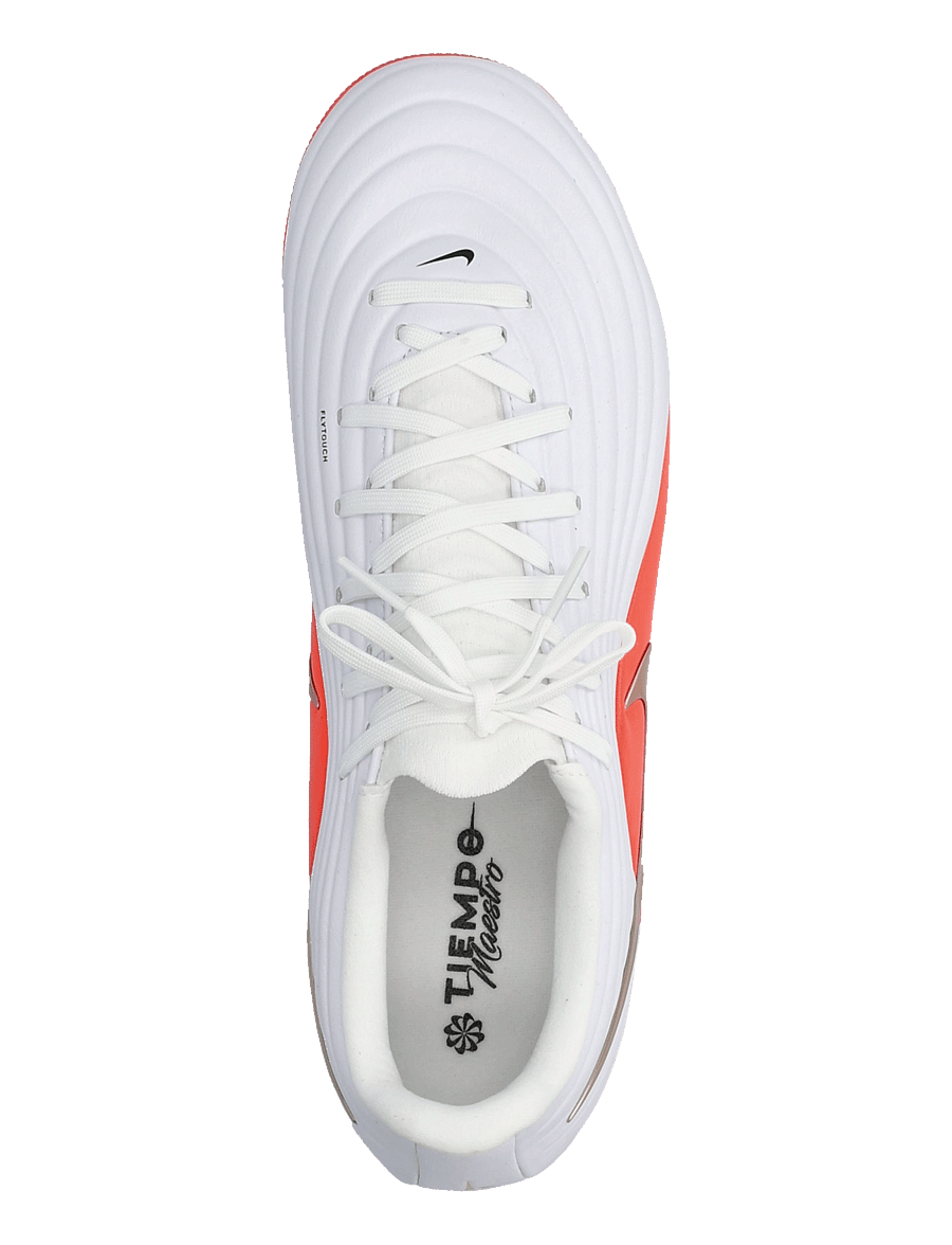 Nike - TIEMPO MAESTRO ACADEMY AG - fotbollsskor - white/blur-bright crimson - 3