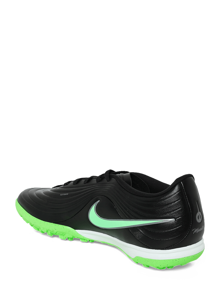 Nike - TIEMPO MAESTRO ACADEMY TF - football boots - black/illusion green-black - 1